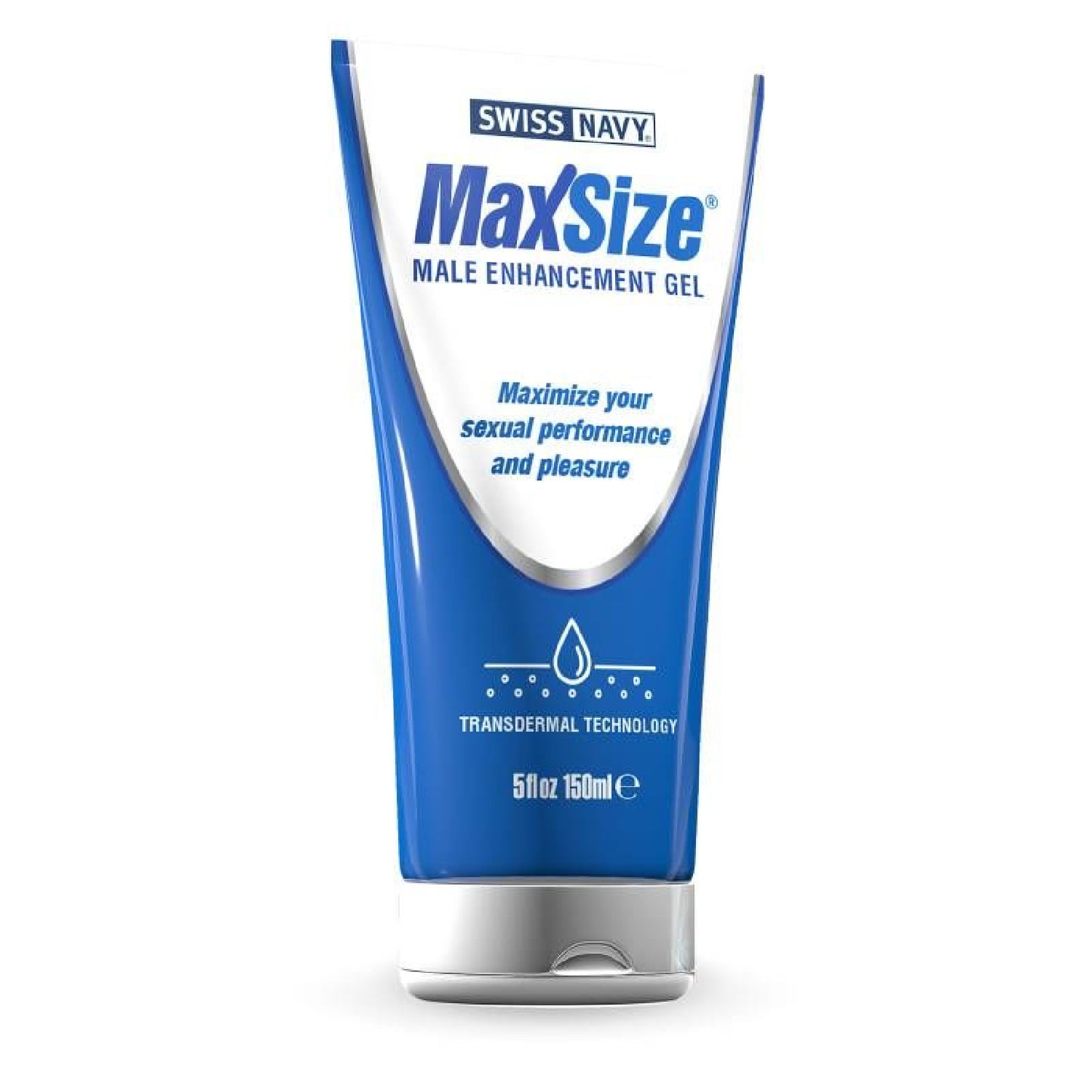 Swiss Navy Max Size Cream 5oz/147ml Tube