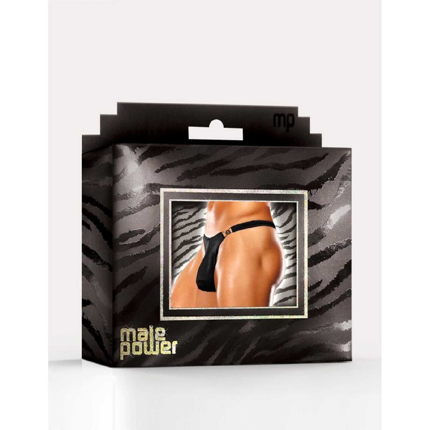 Male Power Bong Clip Thong