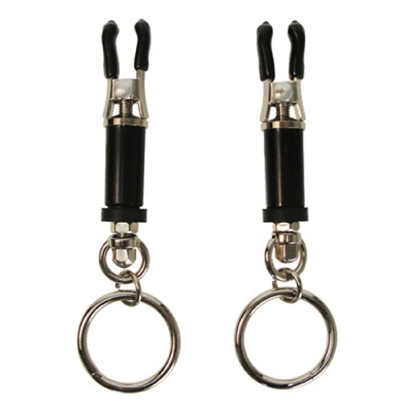 Bondage Ring Barrel Clamps