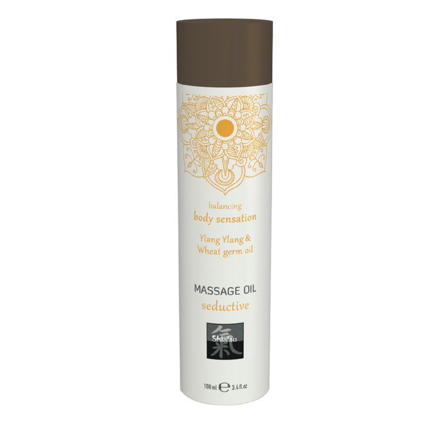 Shiatsu Massage Oil Seductive Ylang Ylang And Wheat Germ Oil 100ml
