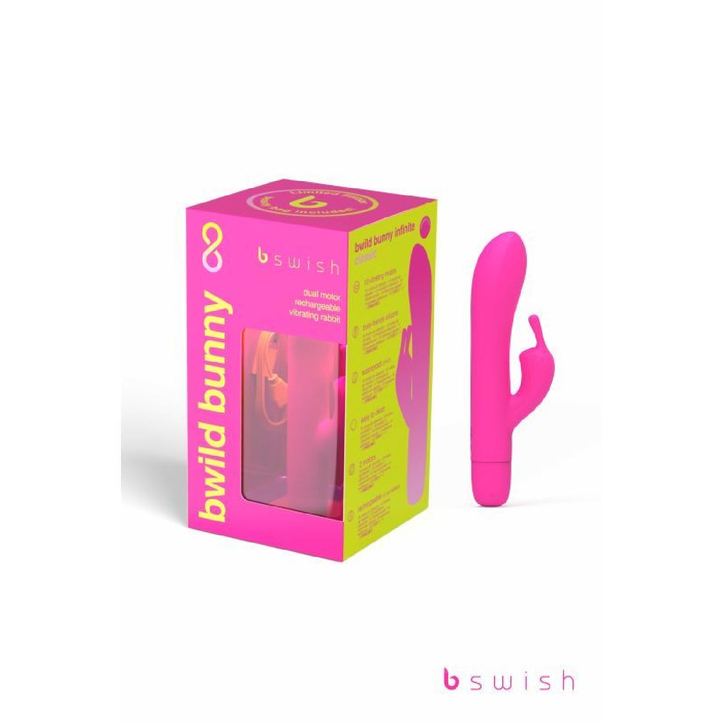 Bwild Bunny Classic Infinite Limited Edition Sunset Pink