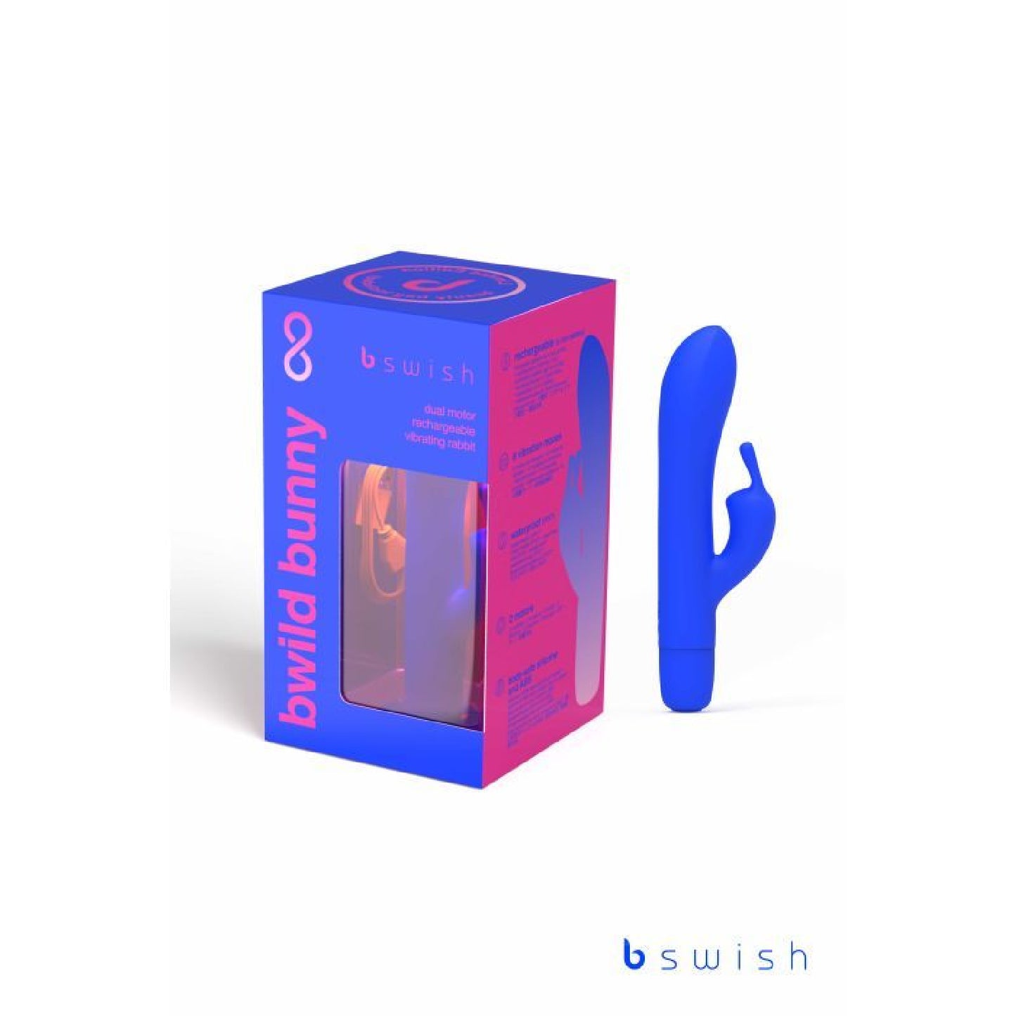 Bwild Bunny Classic Infinite Limited Edition Pacific Blue