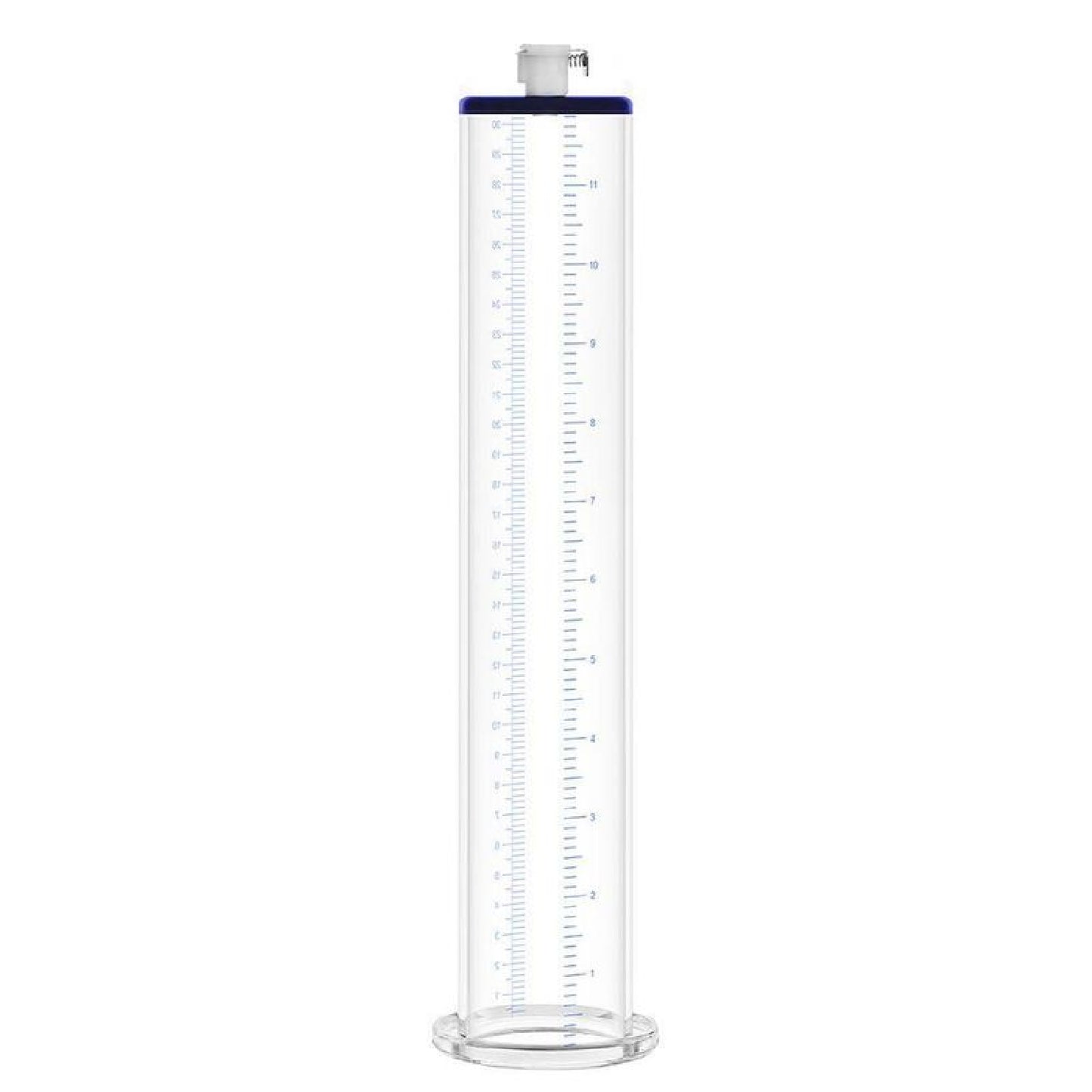 Premium Penis Pump Valve Cylinder 2.0in x 12in