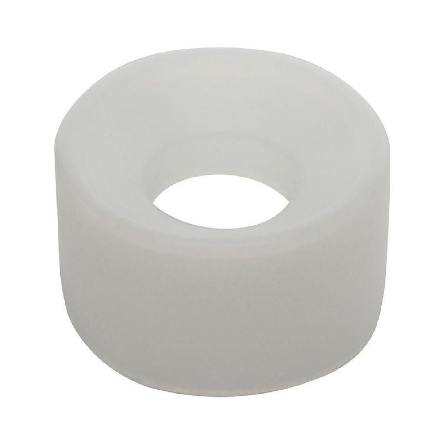 Silicone Donut Cushion Clear for Pump Cylinder 1.35in - 1.75in Dia