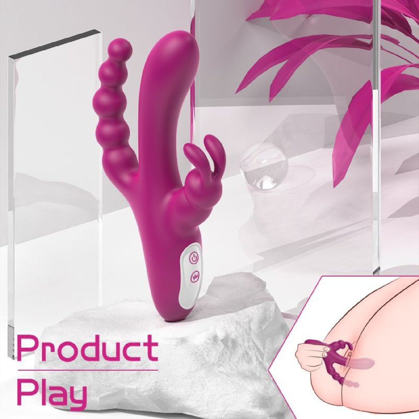 Joker Triple Ecstasy Vibrator