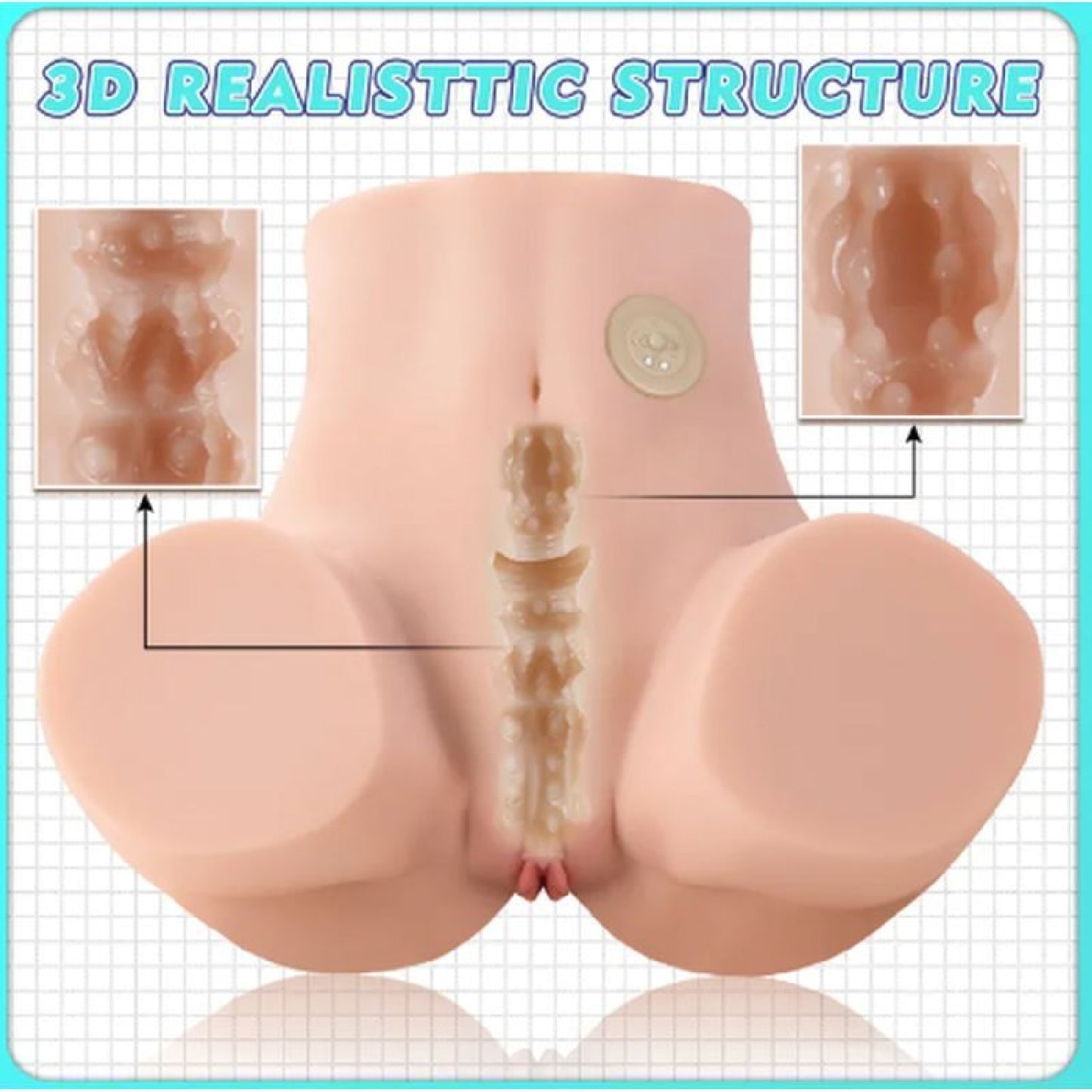 Maya 4.5kg USB Auto Suction Pussy and Ass