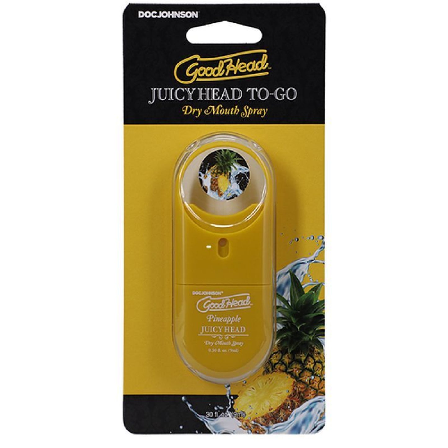 GoodHead Juicy Head Spray To Go Pineapple
