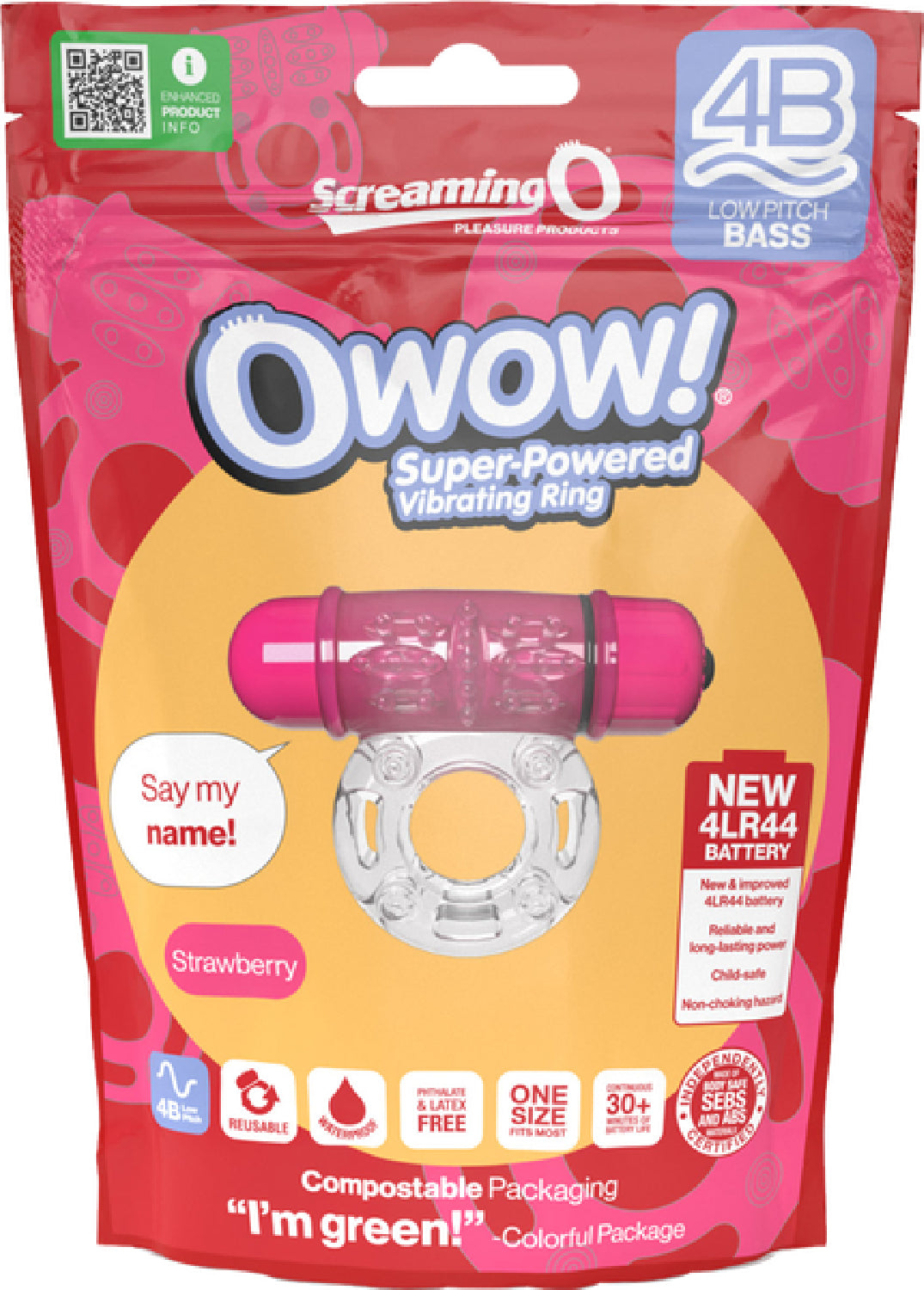 Owow 4B Low Pitch Bass