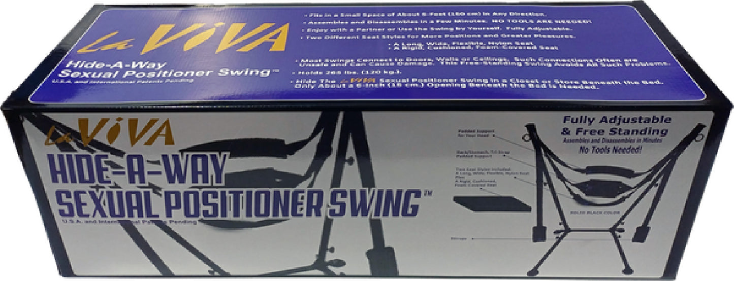 Hide-a-Way Sexual Position Free Standing Sex Swing - dildos Australia | Best Cock Rings in Australia