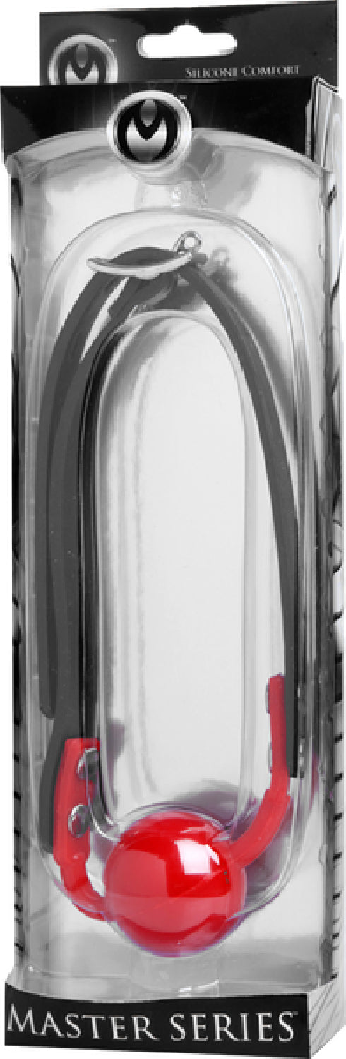 The Hush Gag Silicone Comfort Ball Gag - Best Sex Lubes & Lotions in Australia | bondage gear Australia