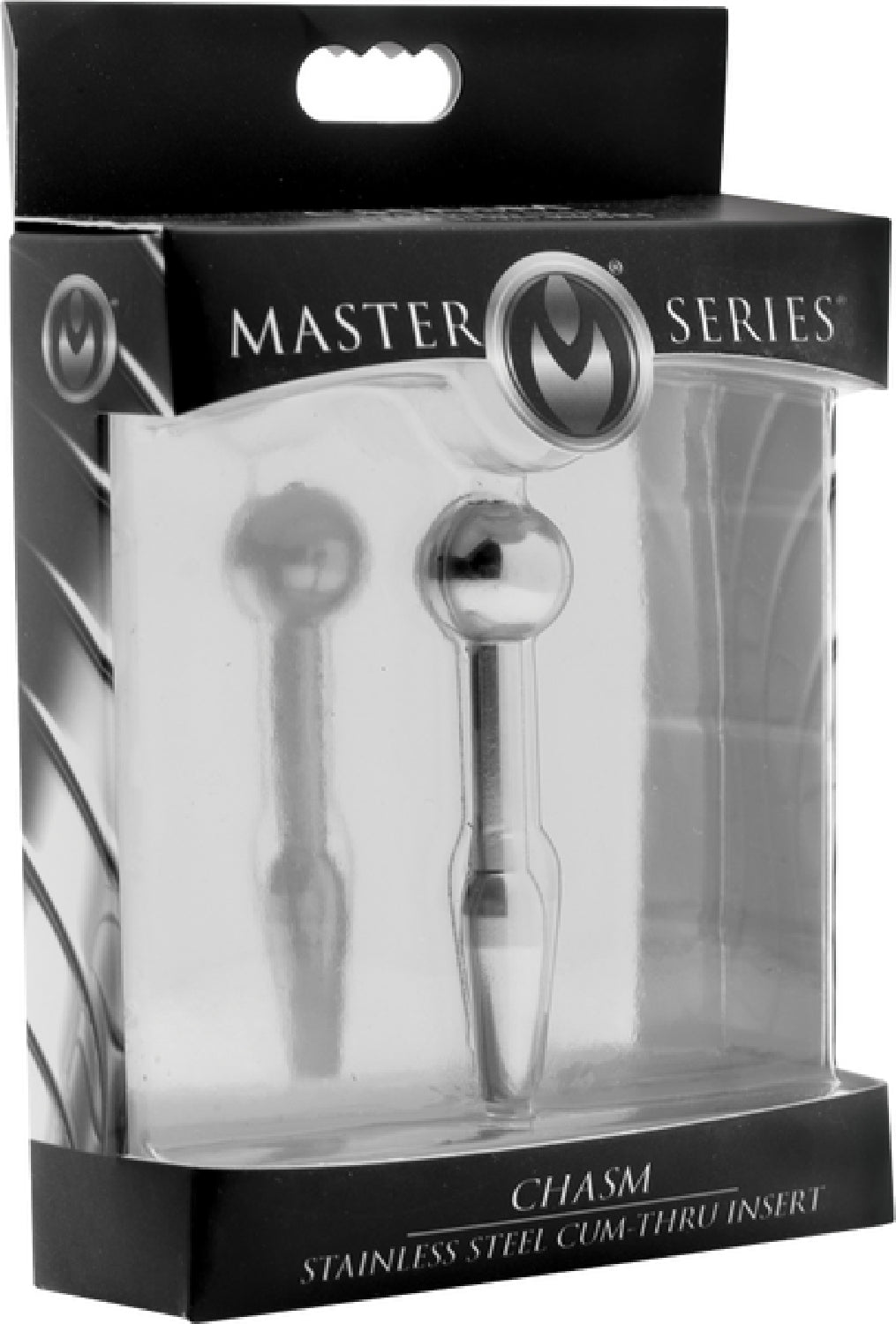 Chasm Stainless Steel Cum-Thru Urethral Insert - sex kits sets Australia | Best Anal Toys in Australia