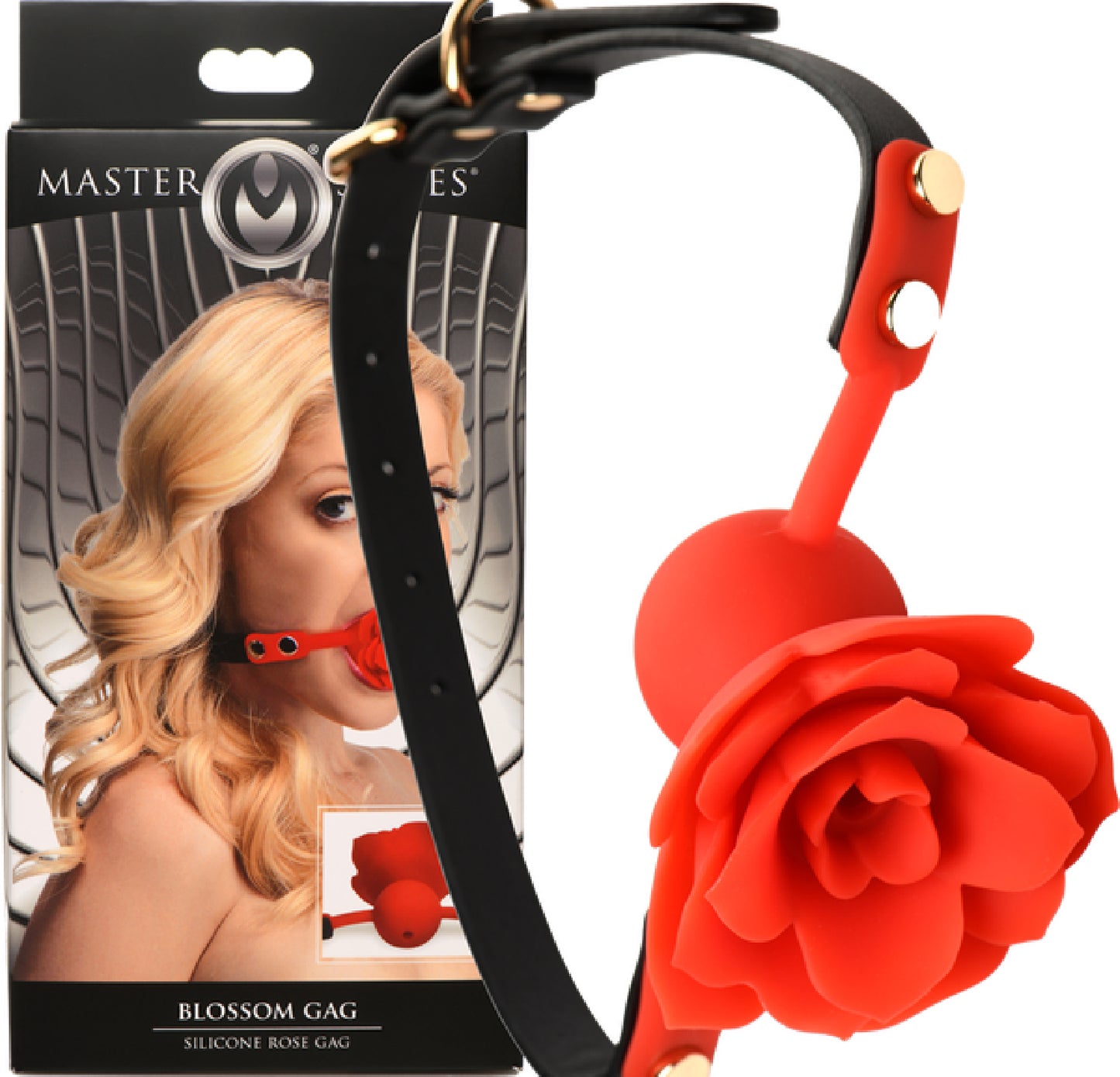 Blossom Gag Silicone Rose Gag - Buy Sex Dolls in Australia | Buy Bondage Gear in Australia