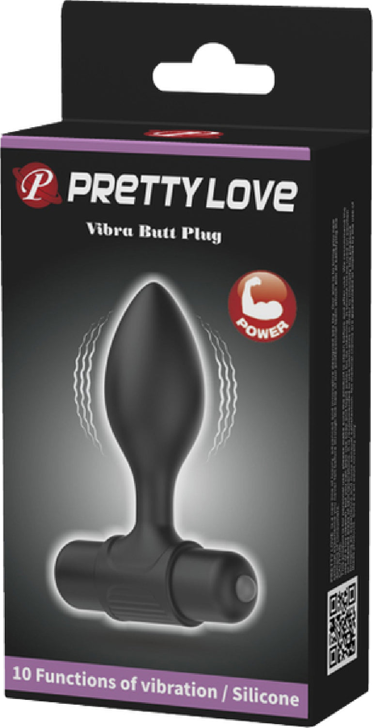 Vibra Butt Plug