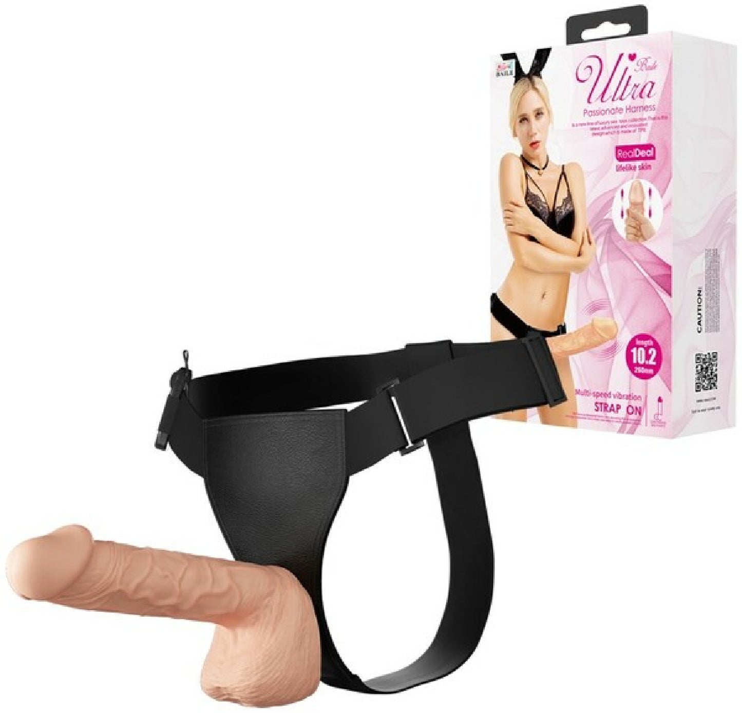 Ultra Passionate Harness - glass sex toys Australia | Buy Sex Kits in Australia