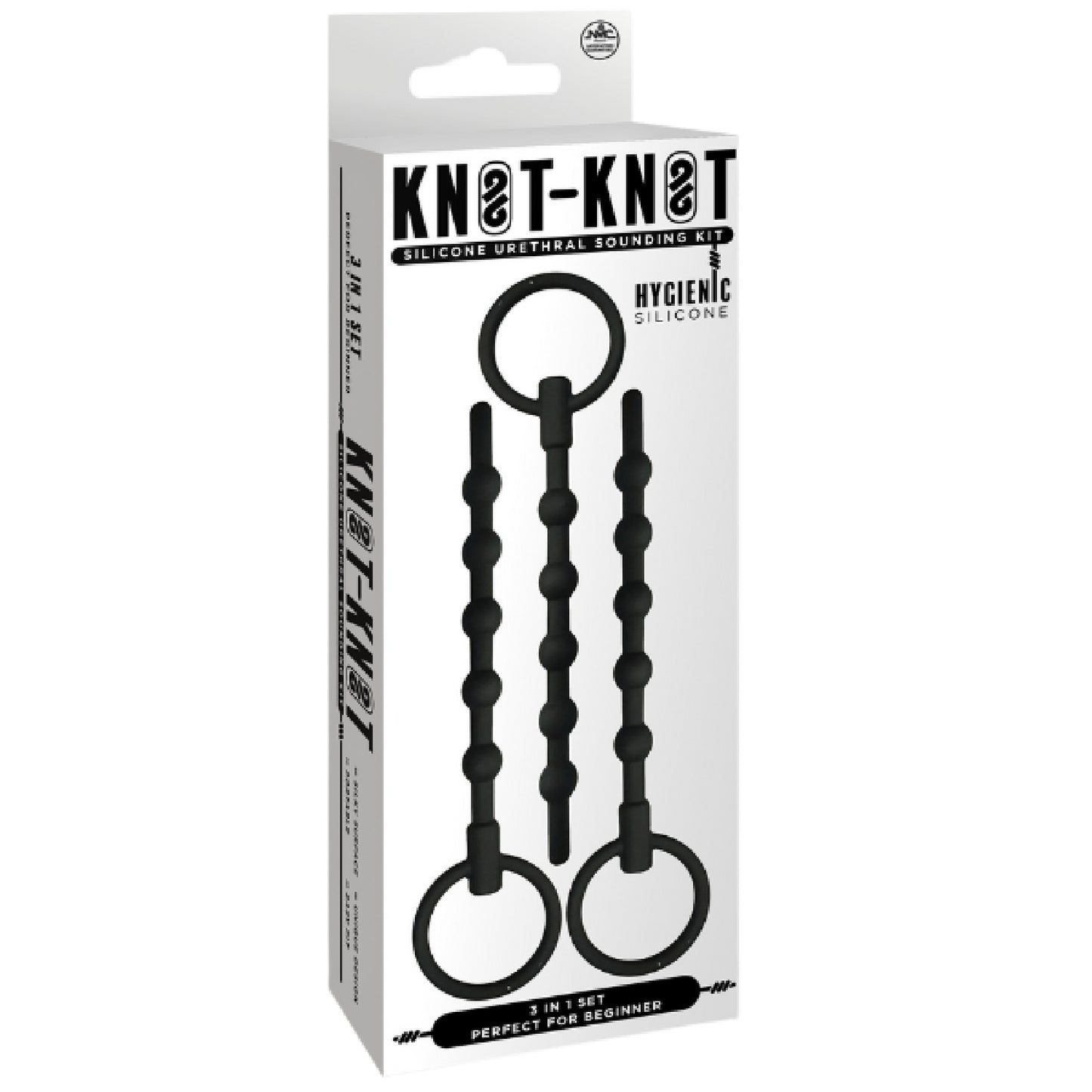 Silicone Urethal Sounding Kit - Ribbed - bondage gear Australia | Buy Sex Toys In Australia