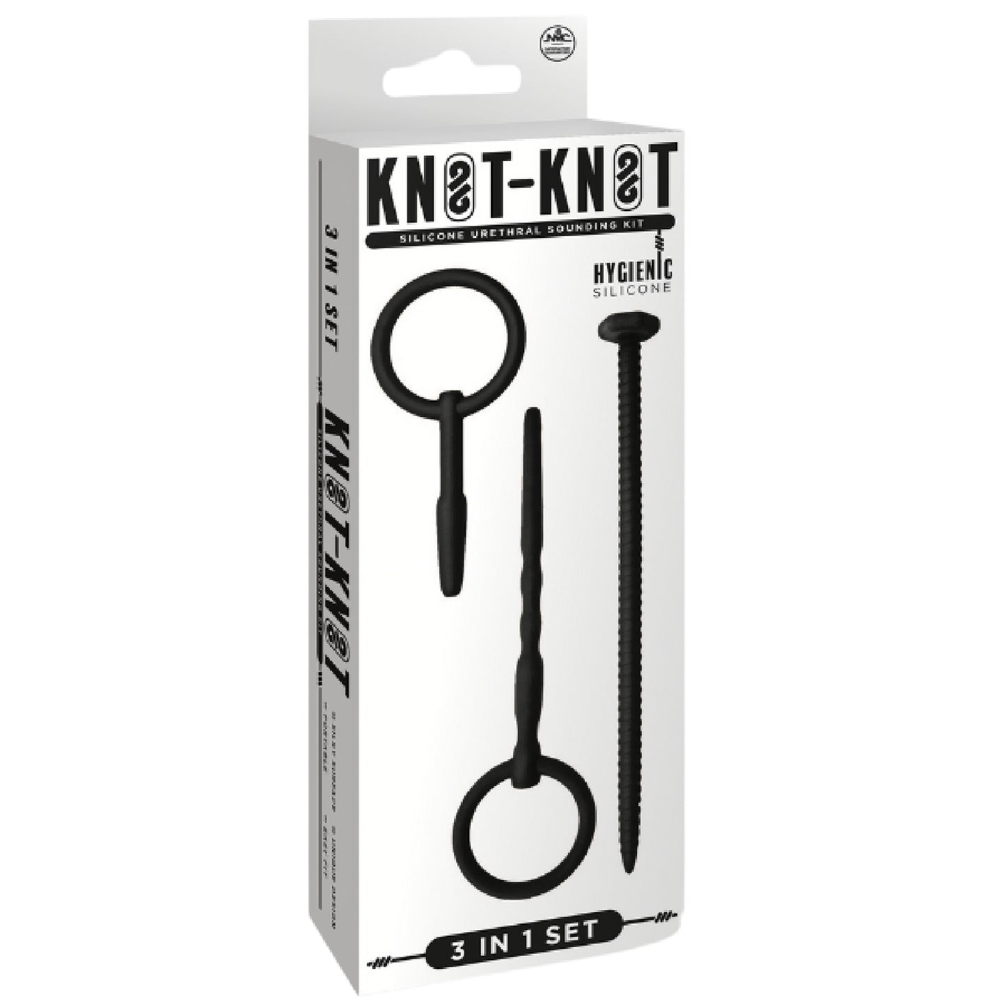 Silicone Urethal Sounding Kit - Screw - Buy Bondage Gear in Australia | female strap ons Australia
