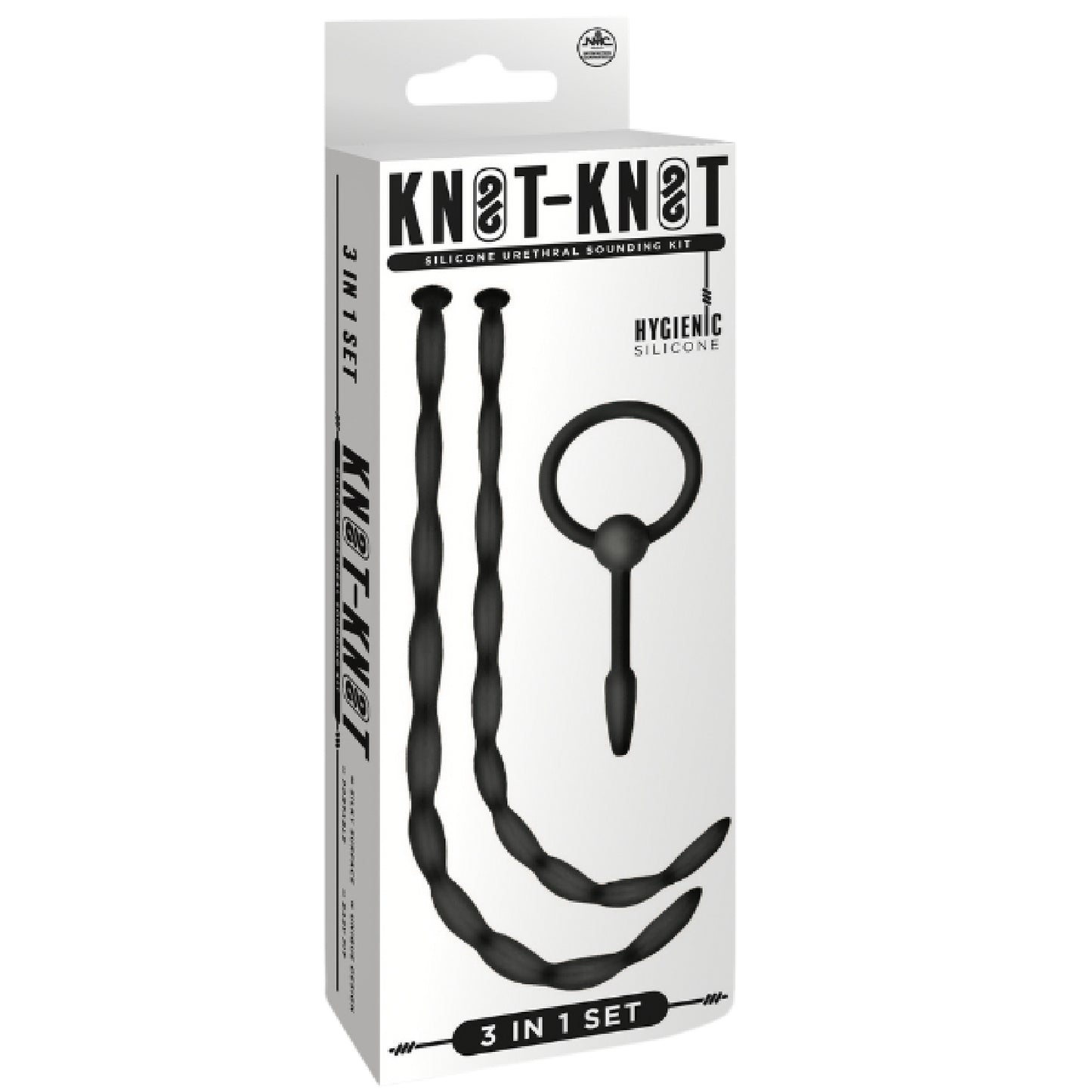 Silicone Urethal Sounding Kit - Twist - adult store online Australia | sex toys, adult