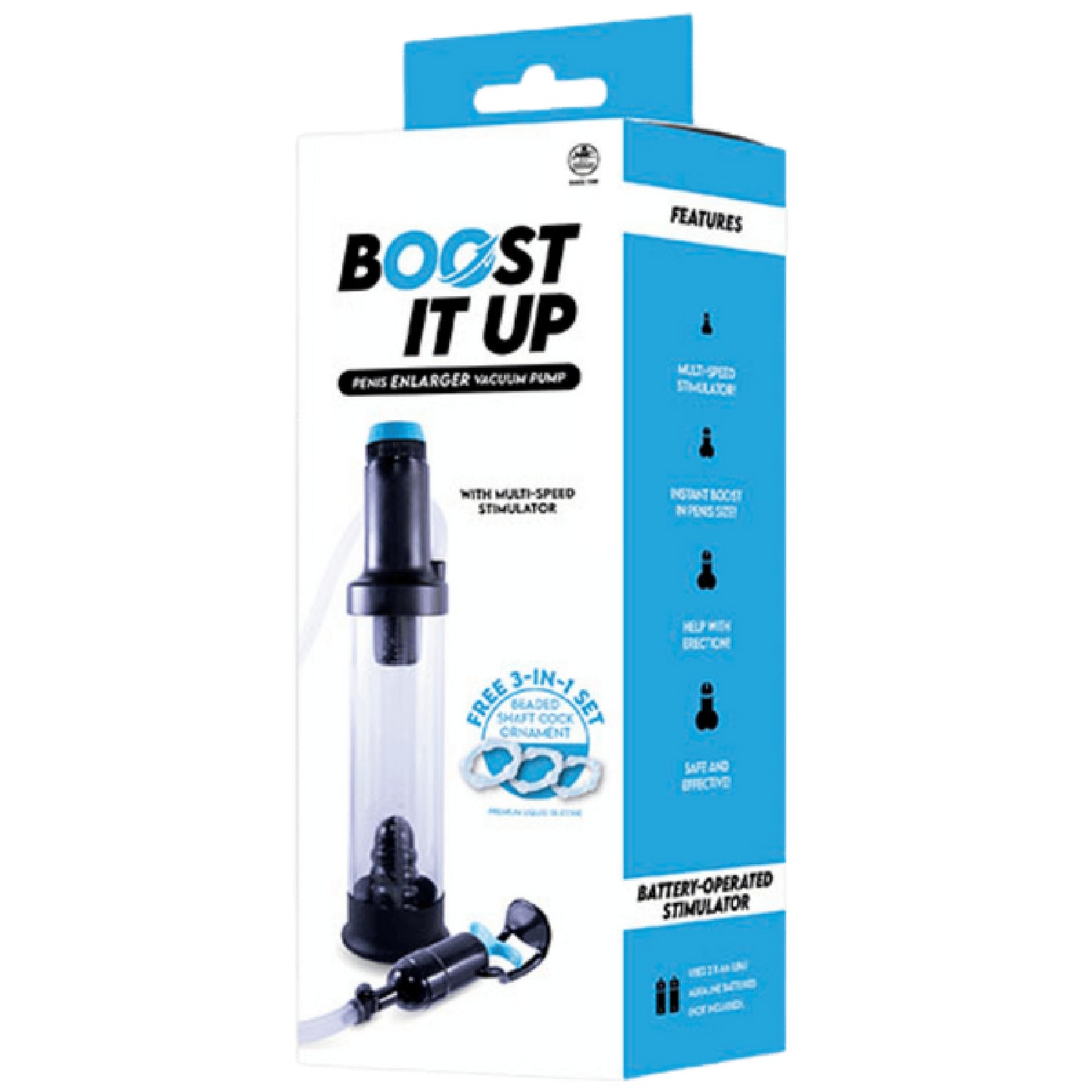Penis Enlarger Vacuum Pump - Multi Speed