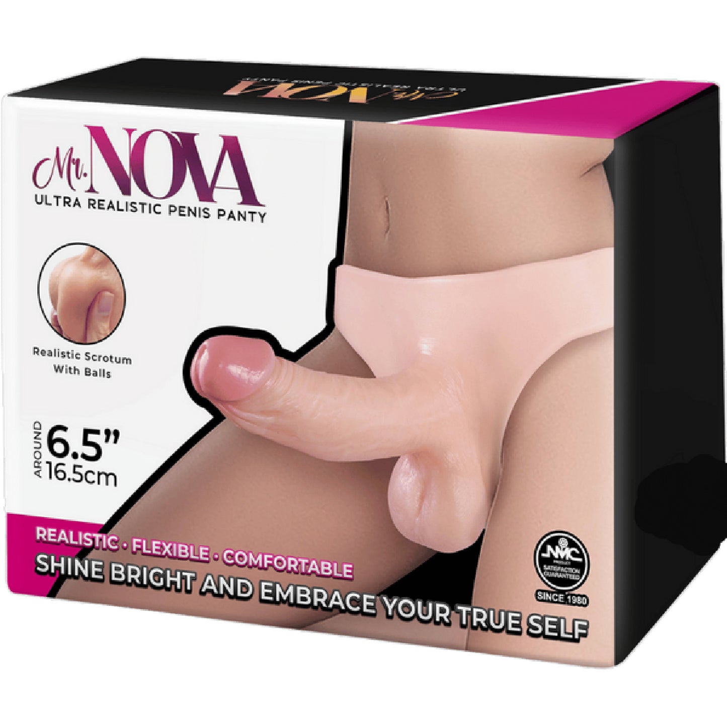 Ultra Realistic 6.5" Penis Panty - fetish gear Australia | Strap Ons in Australia