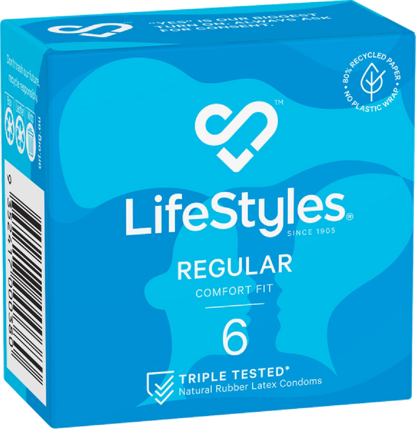 Regular 6's - Buy Condoms Online in Australia | sex swings Australia