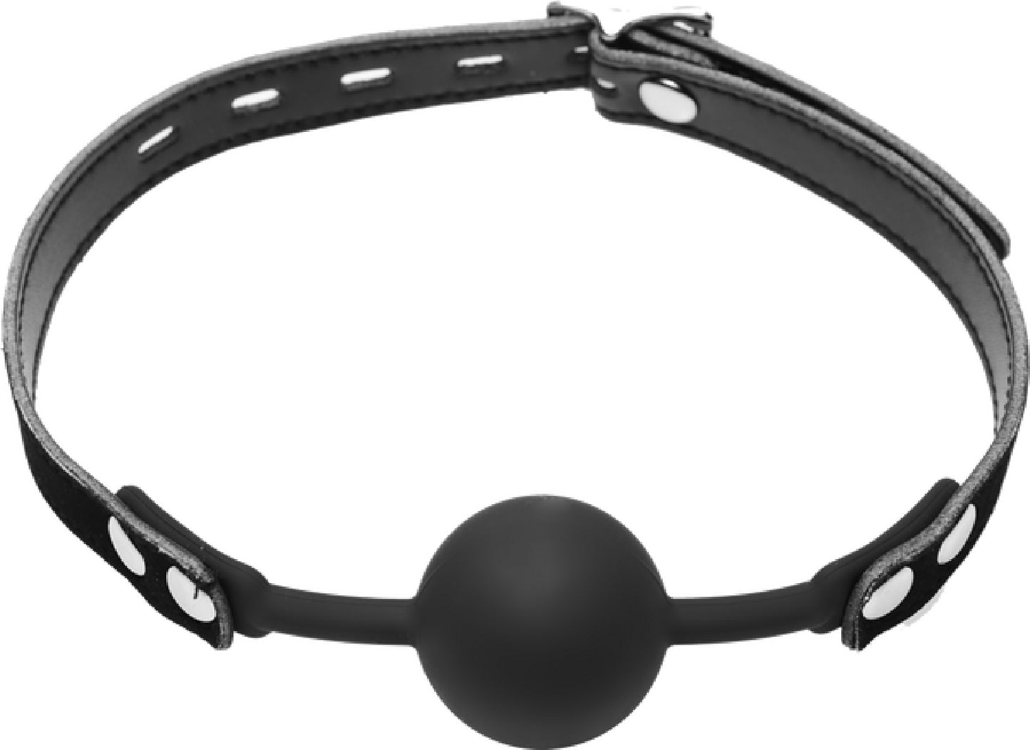 Premium Hush Locking Silicone Comfort Ball Gag - adult store online Australia | Best Anal Toys in Australia