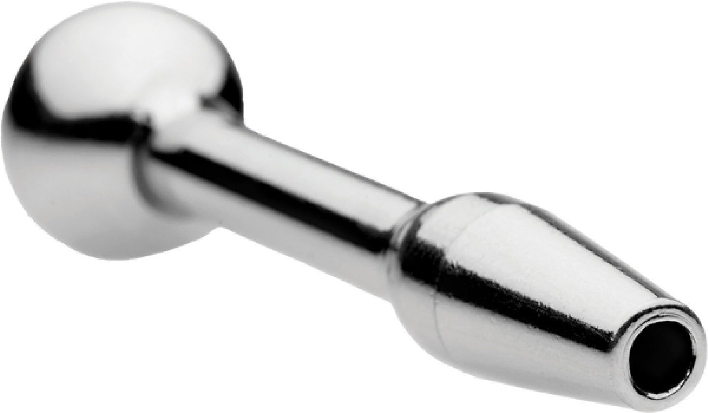 Chasm Stainless Steel Cum-Thru Urethral Insert - sex kits sets Australia | Best Anal Toys in Australia