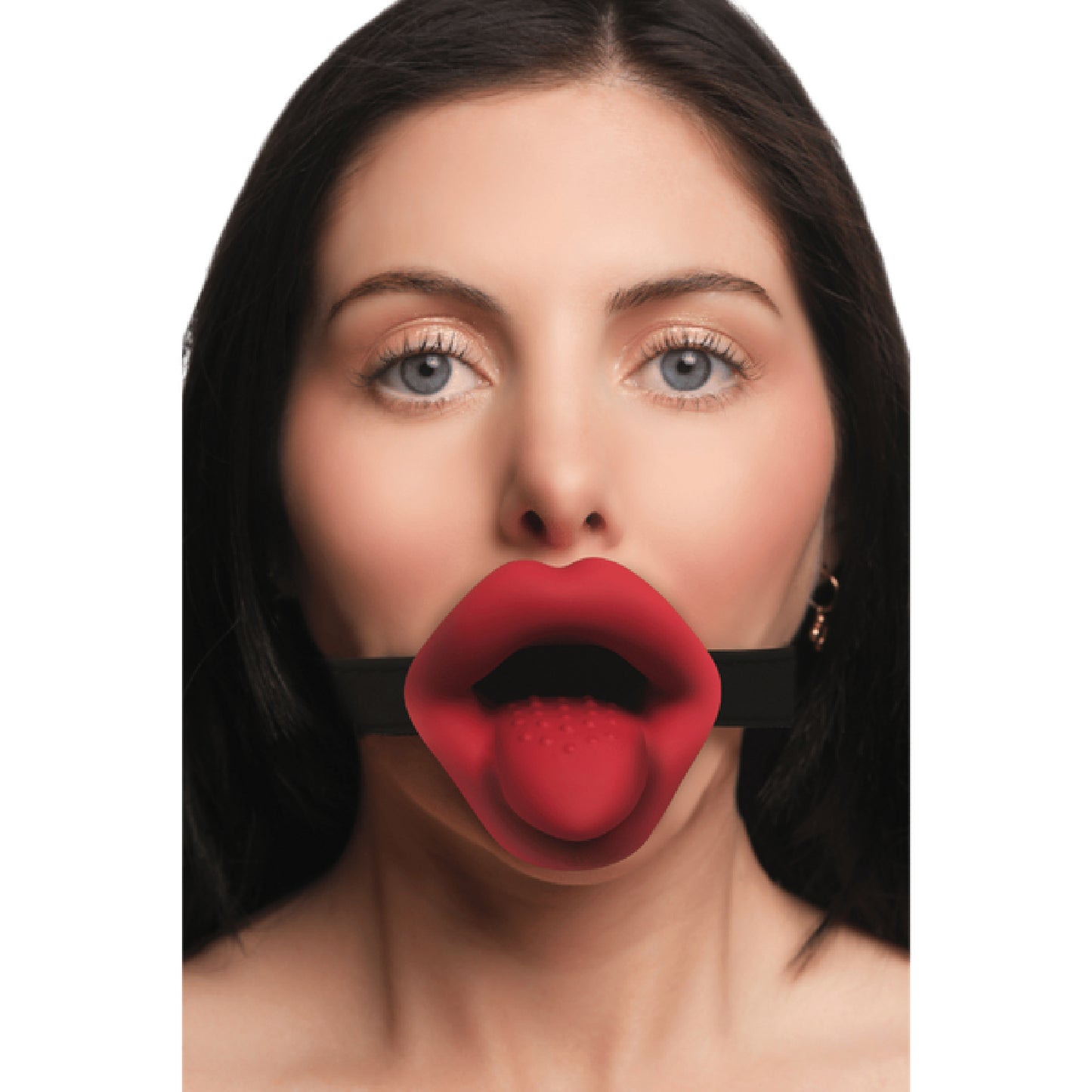 Vibrating Sissy Mouth Gag - vibrators Australia | Male Strap Ons Australia