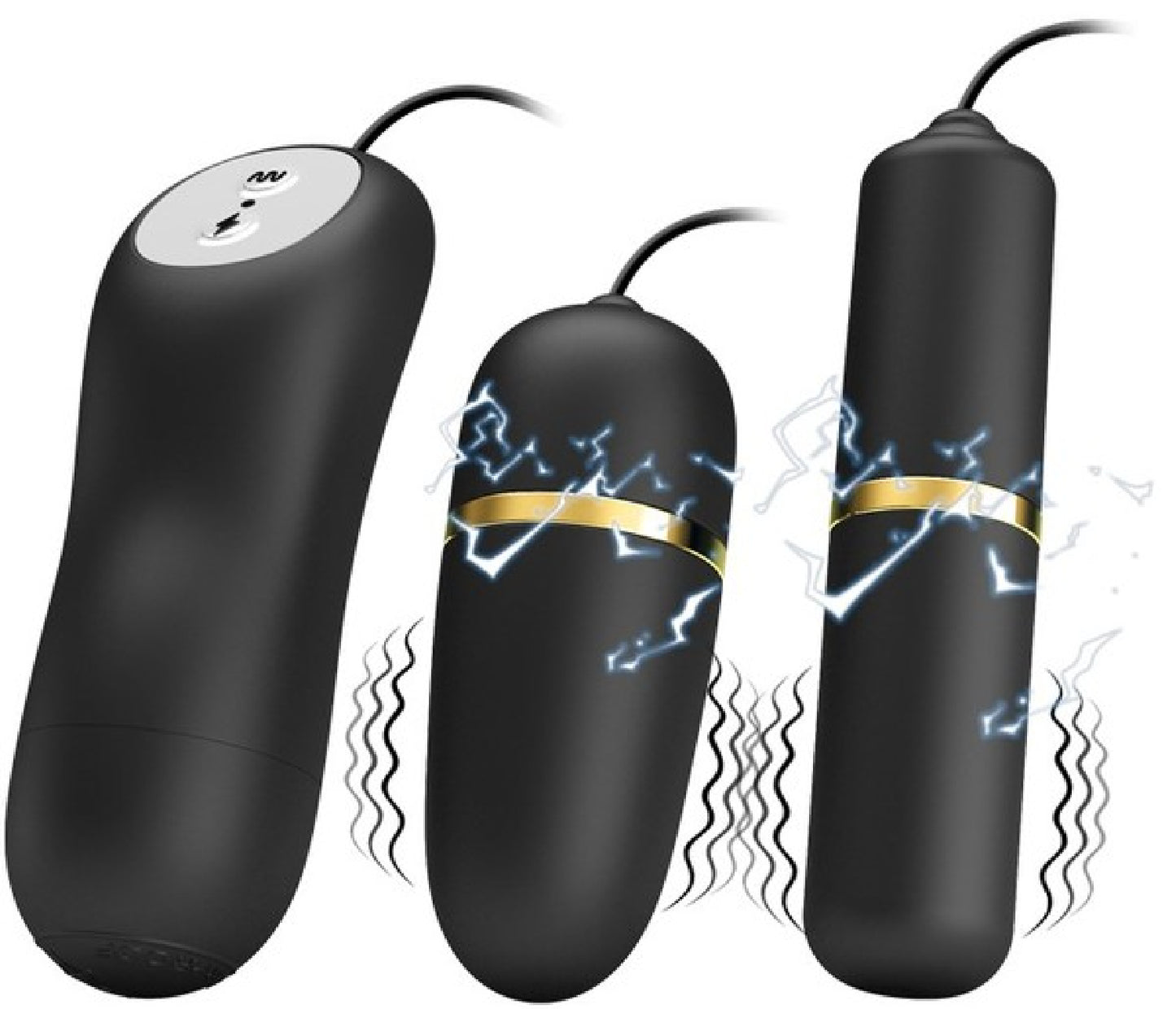 Double Vibro Bullets - fetish gear Australia | Buy Bondage Gear in Australia