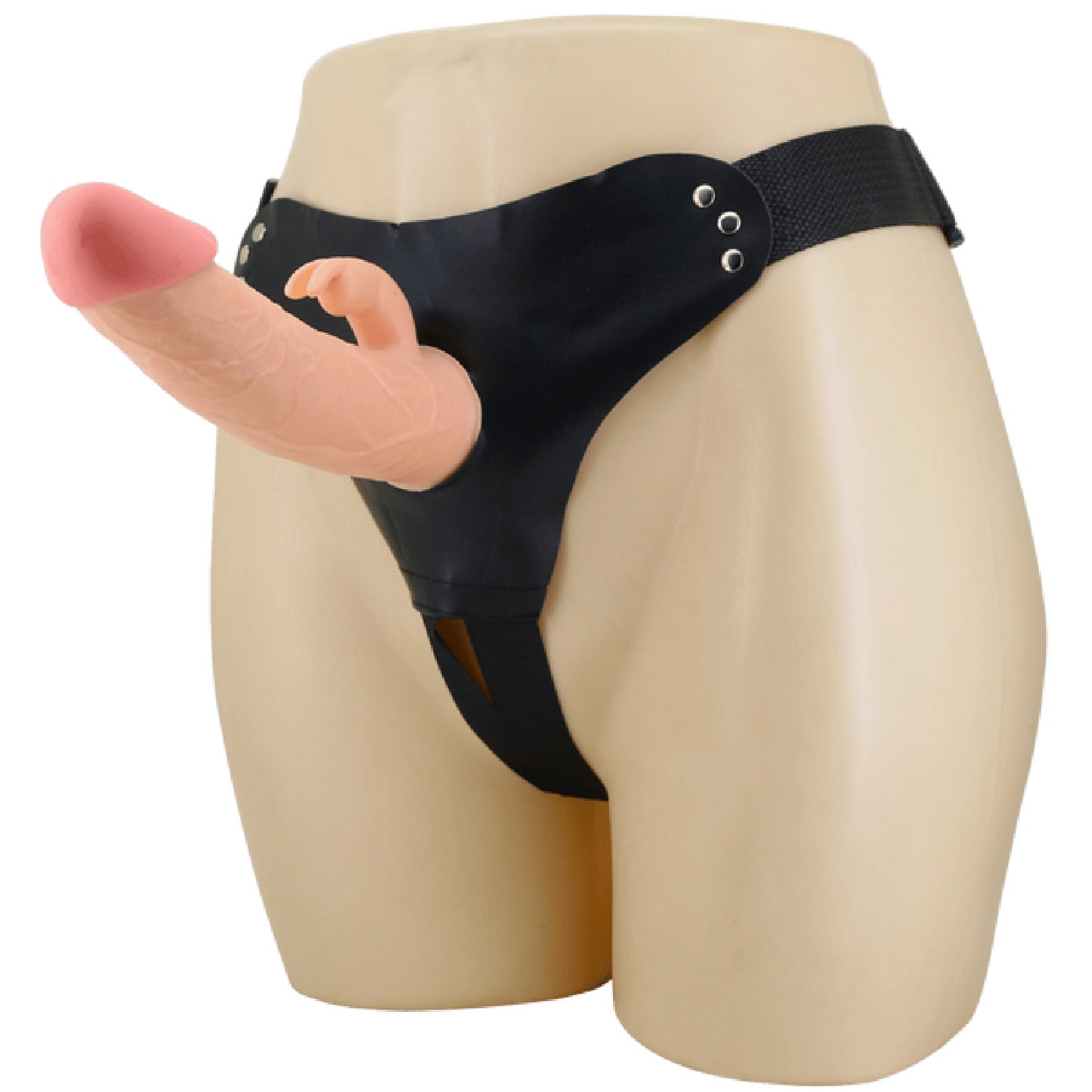 Universal Strap-On Harness - Mavis with 7.4" Dildo - penis pumps Australia | Male Strap Ons Australia