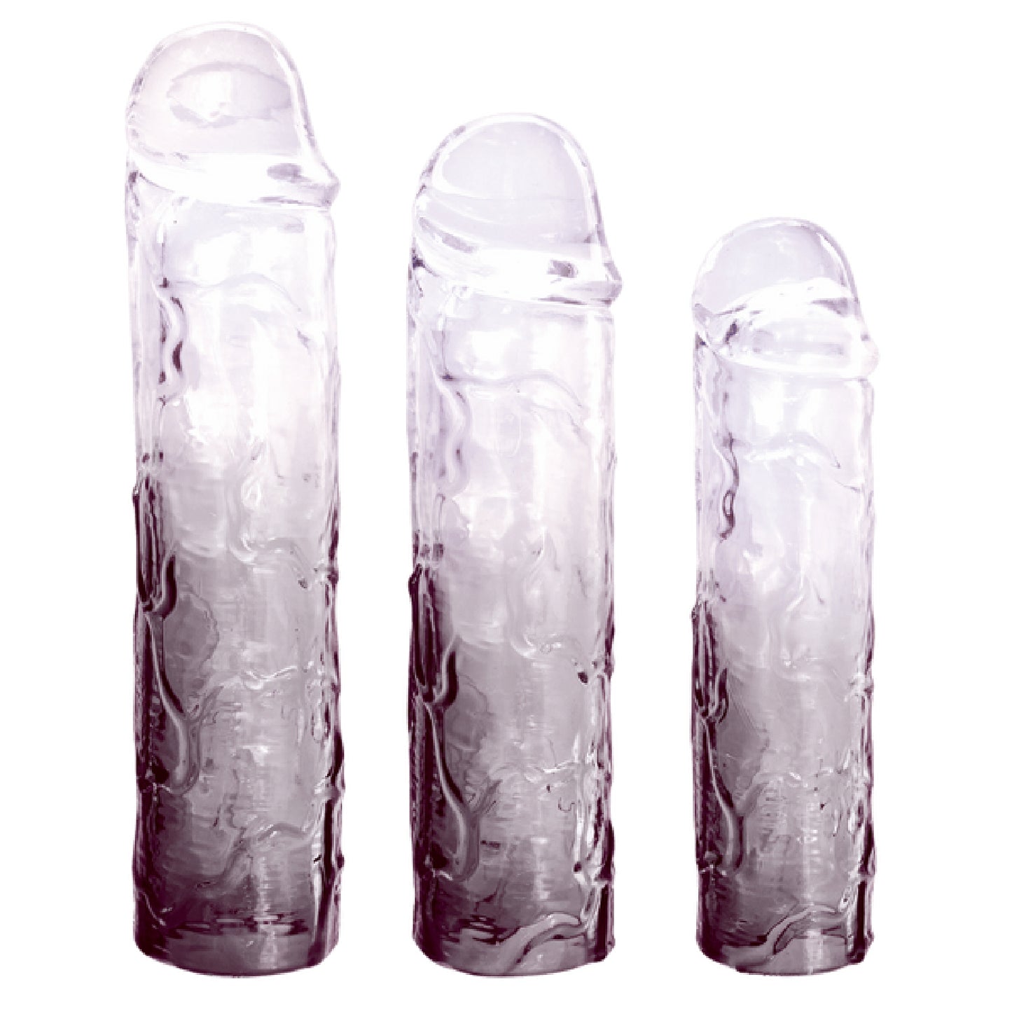 3 in 1 Extension Sleeve - sex lubes Australia | male masturbators Australia