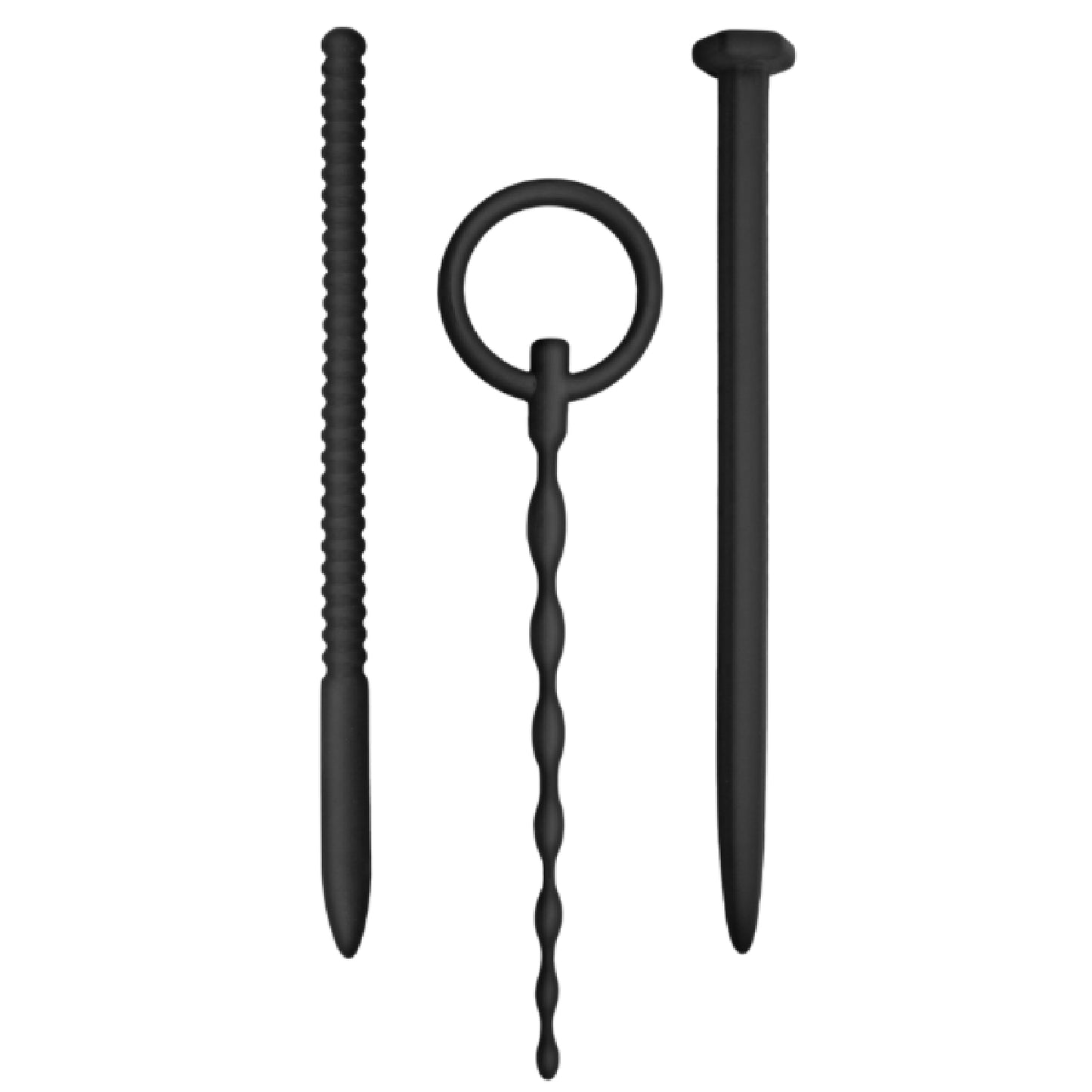 Silicone Urethal Sounding Kit - Nail - Buy Sex Toys In Australia | Buy Bondage Gear in Australia