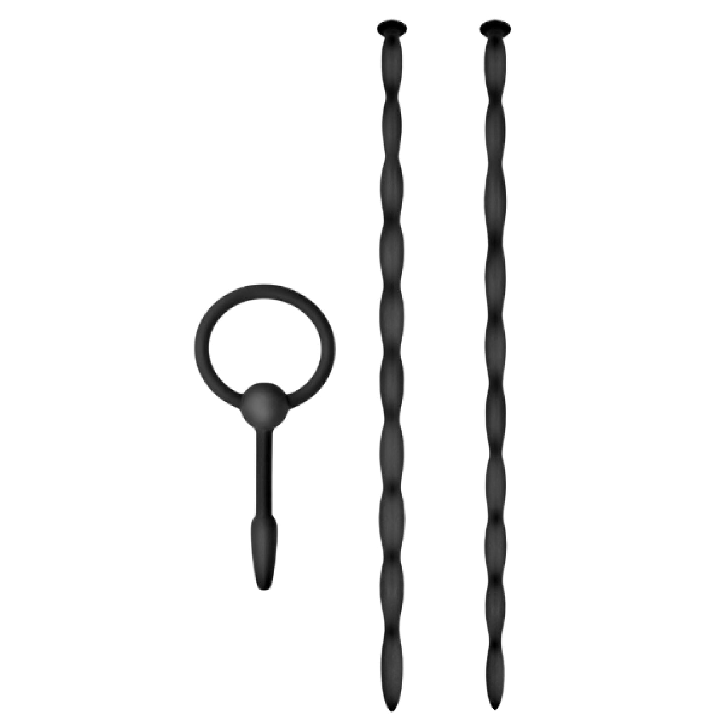 Silicone Urethal Sounding Kit - Twist - adult store online Australia | sex toys, adult