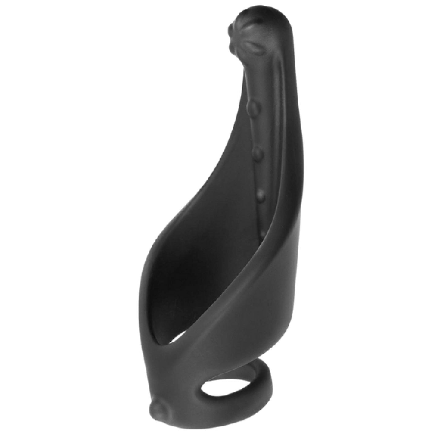 Cock Ring with Ball Strap and Clit Stimulator