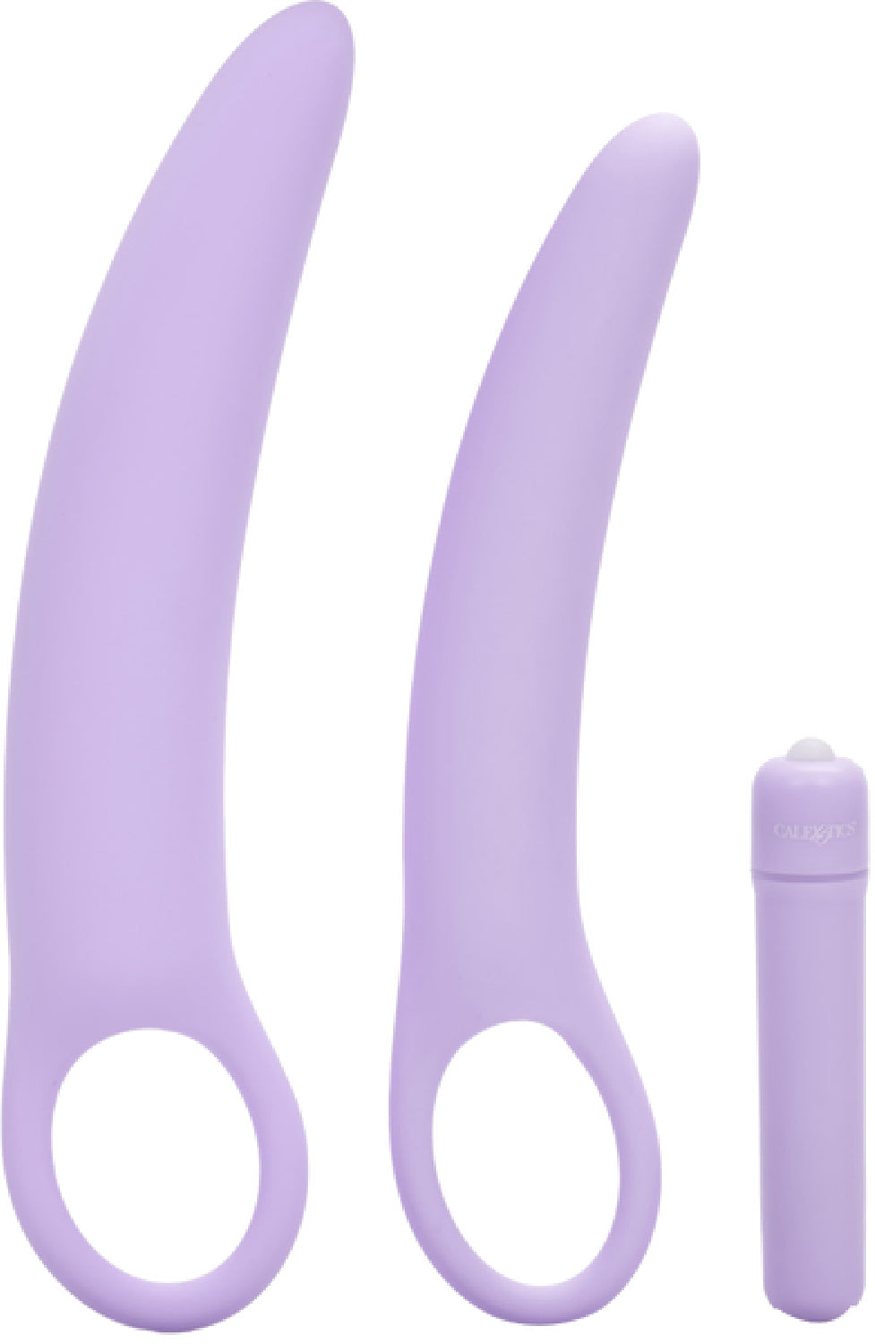 Isabelle Set Of 2 Vibrating Silicone Dilators - glass sex toys Australia | Buy Bondage Gear in Australia
