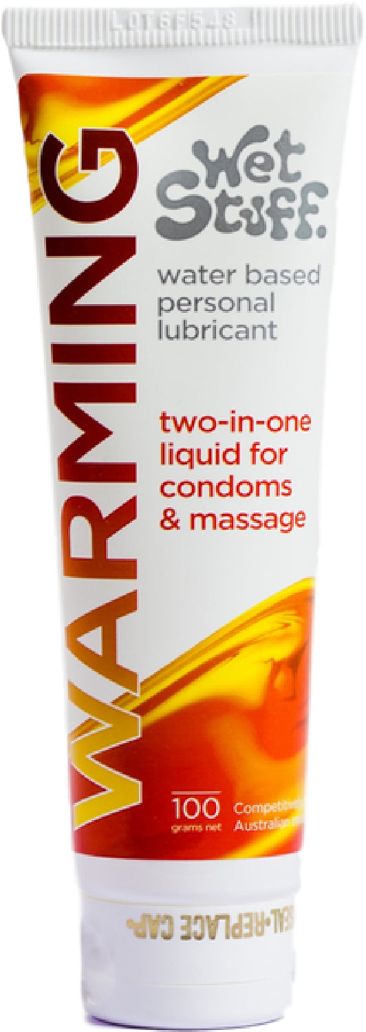 Wet Stuff Warming - Tube - sex kits Australia | adult store online Australia