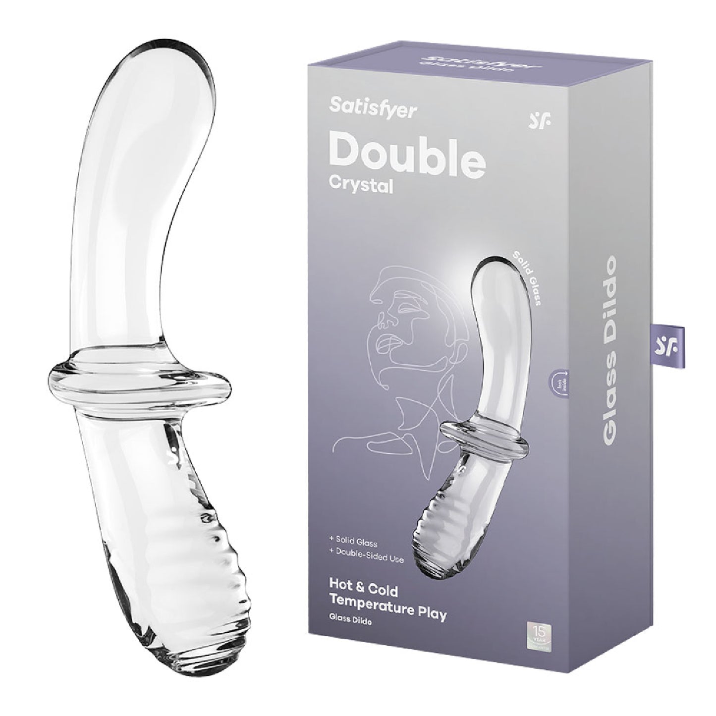 Satisfyer Double Crystal - sex swings Australia | Best Anal Toys in Australia