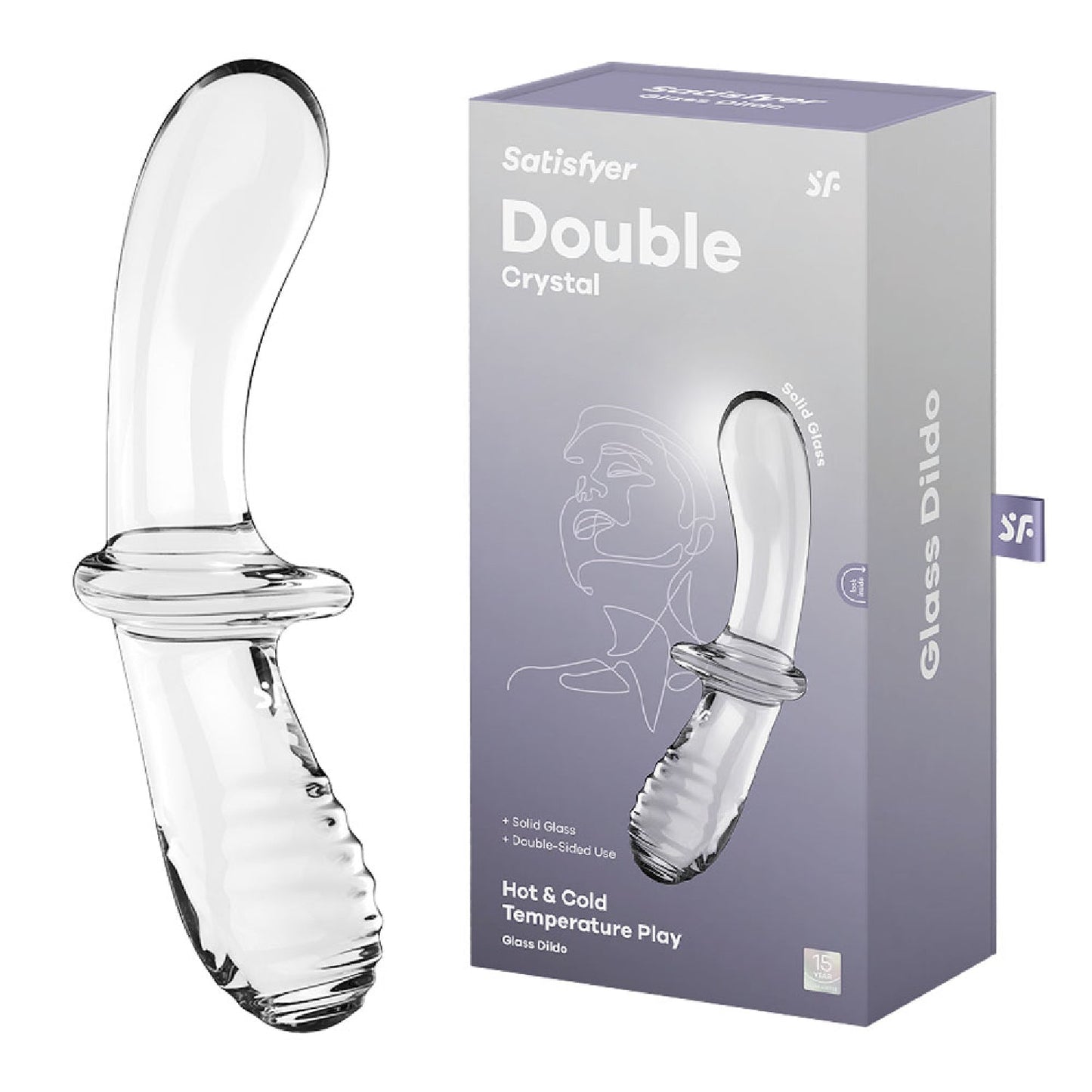 Satisfyer Double Crystal - sex swings Australia | Best Anal Toys