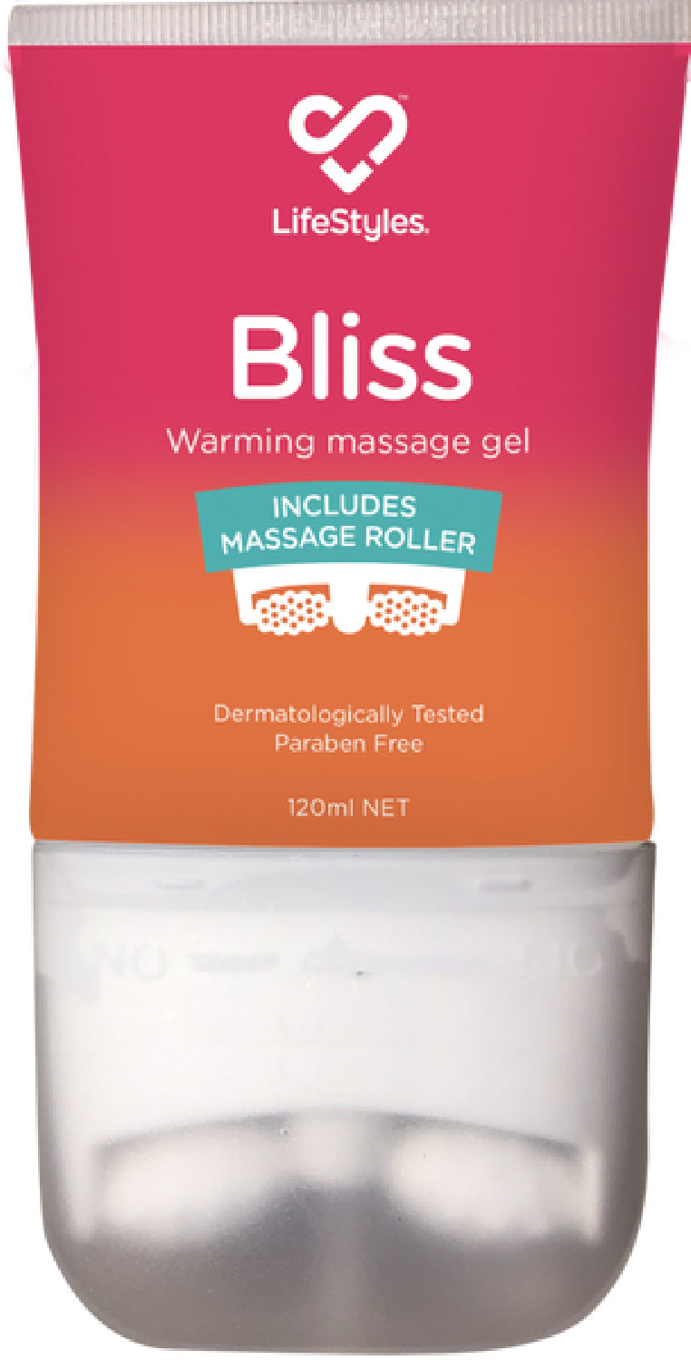 Bliss Warming Massage Gel 120ml - sex toys for couples Australia | Dildos in Australia