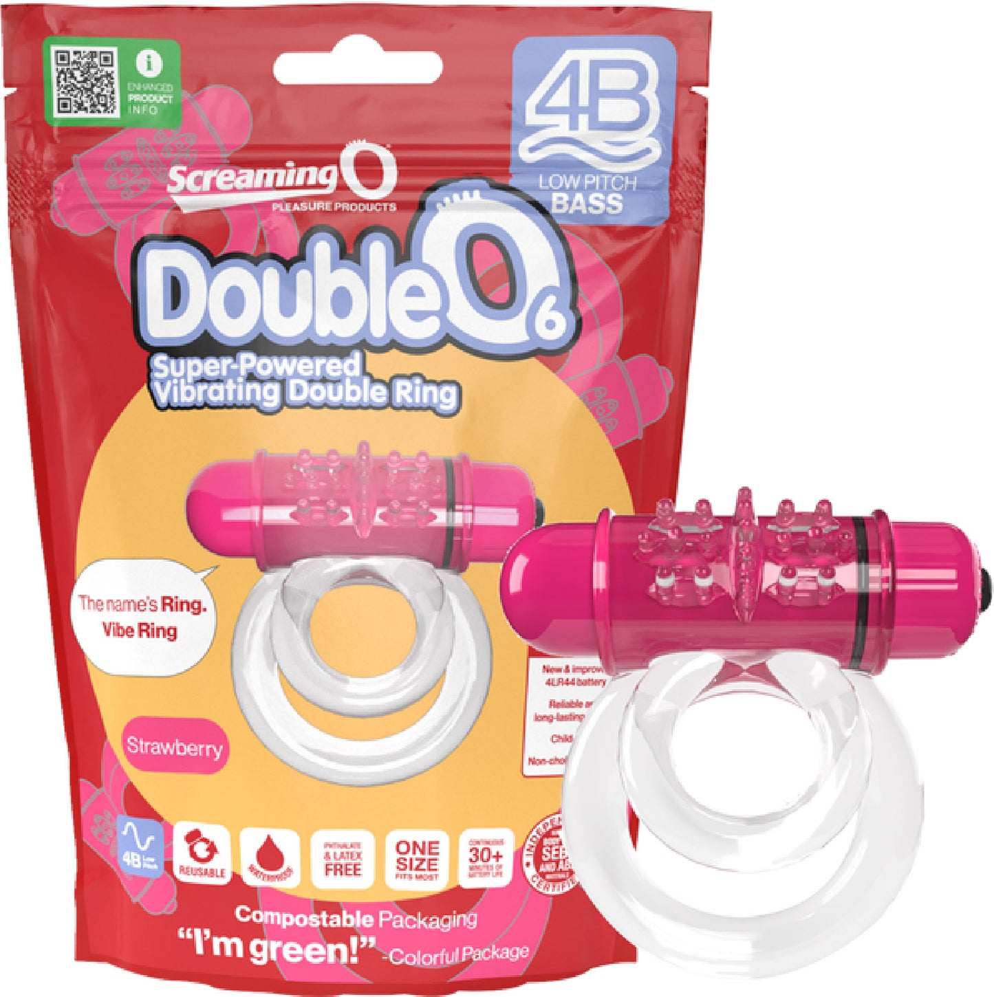 Double O 6 4B Low Pitch Bass - male sex toys | anal toys Australia