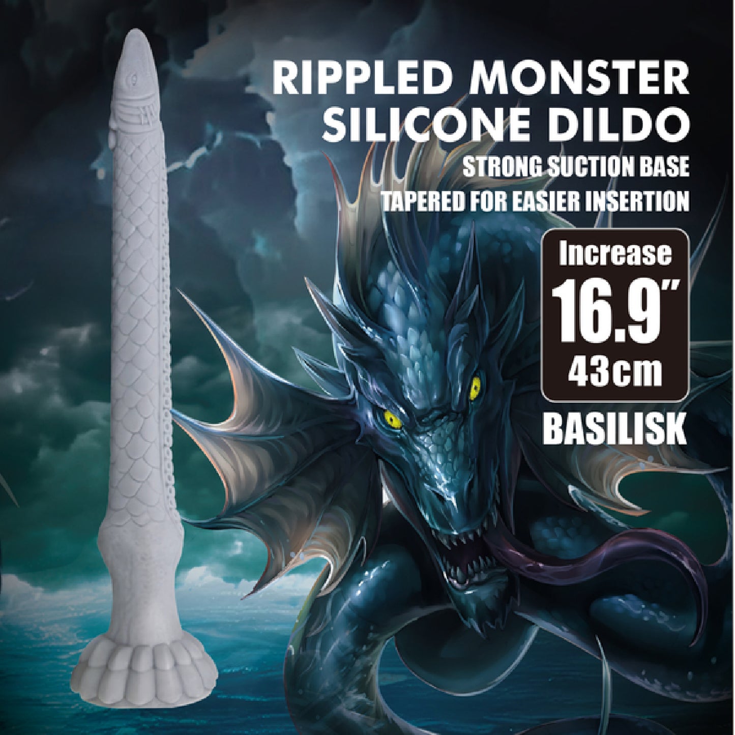 Basilisk 16.9"