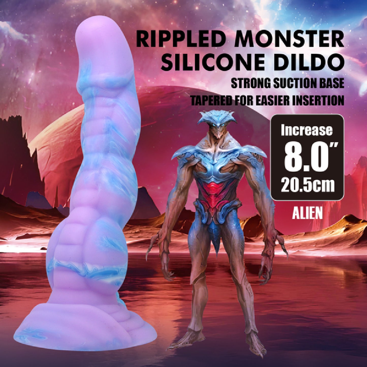 Alien 8"