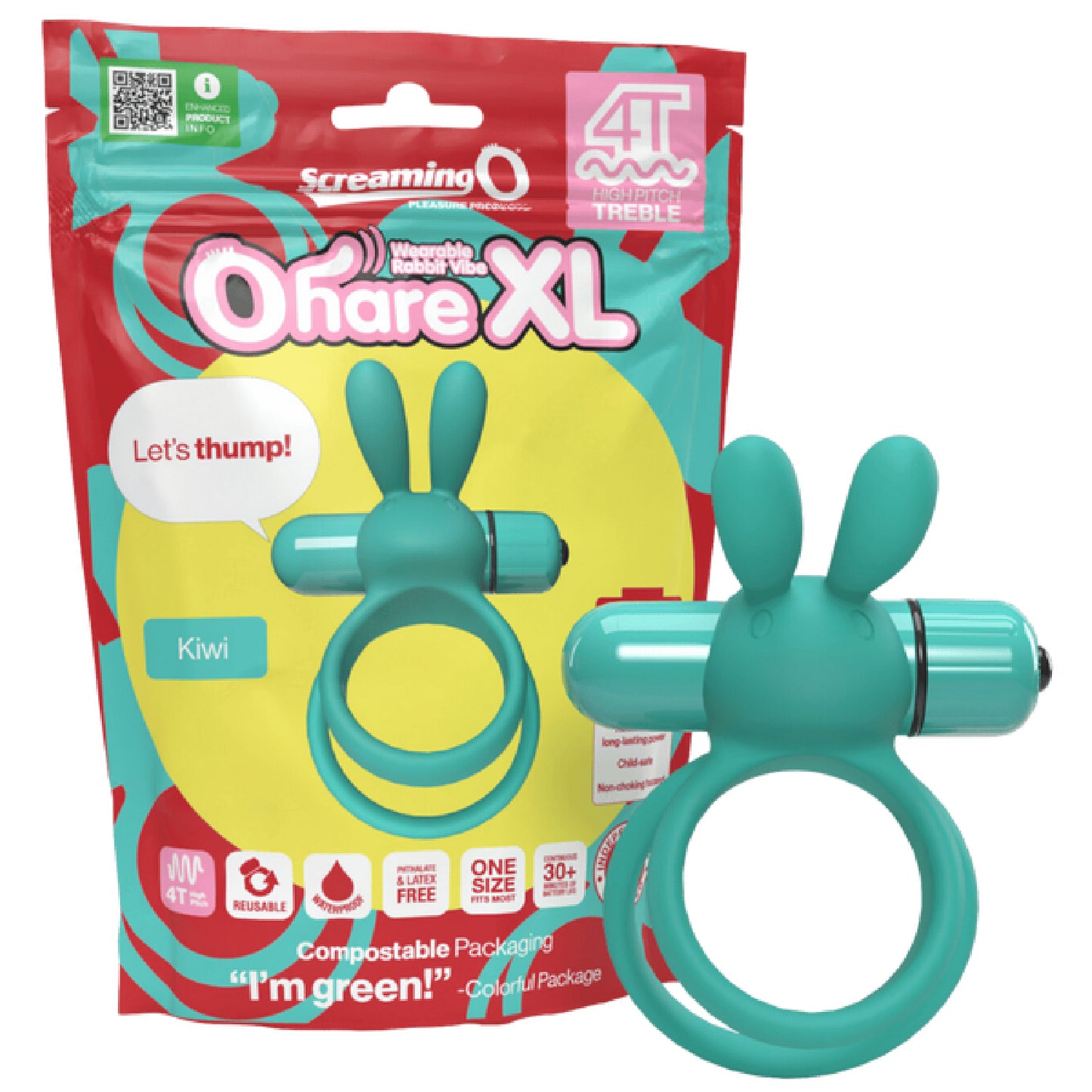 Ohare XL 4T High Pitch Treble - sex toys for couples Australia |