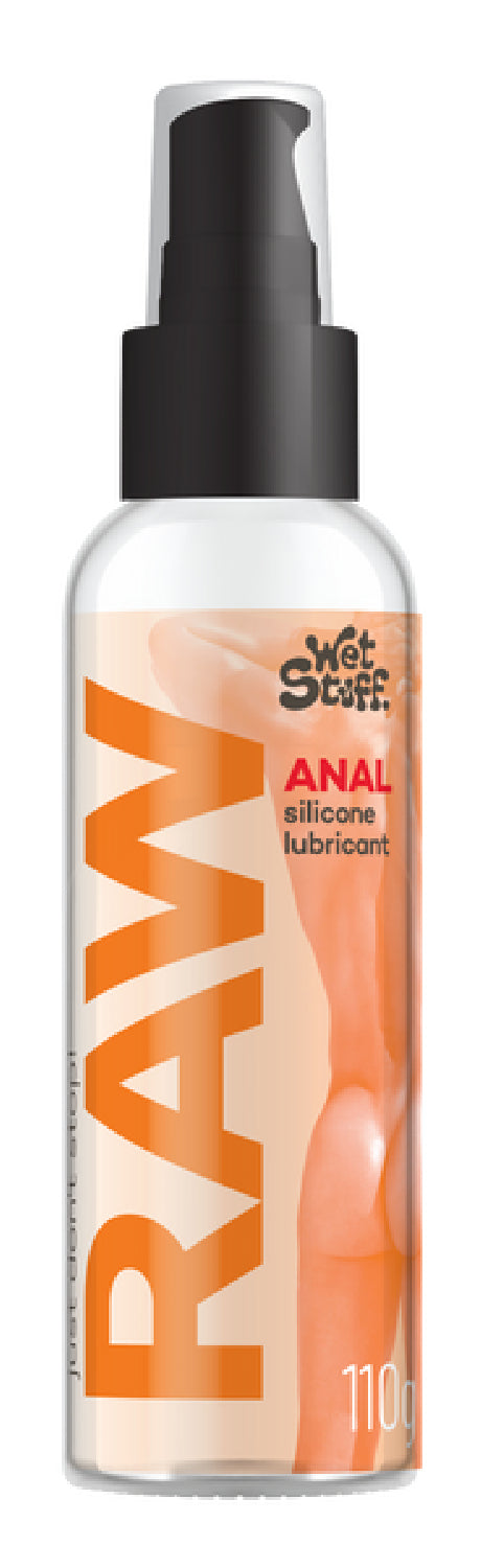 Wet Stuff Raw Anal Silicone Lube - Sex Hygiene Products in Australia | male sex toys