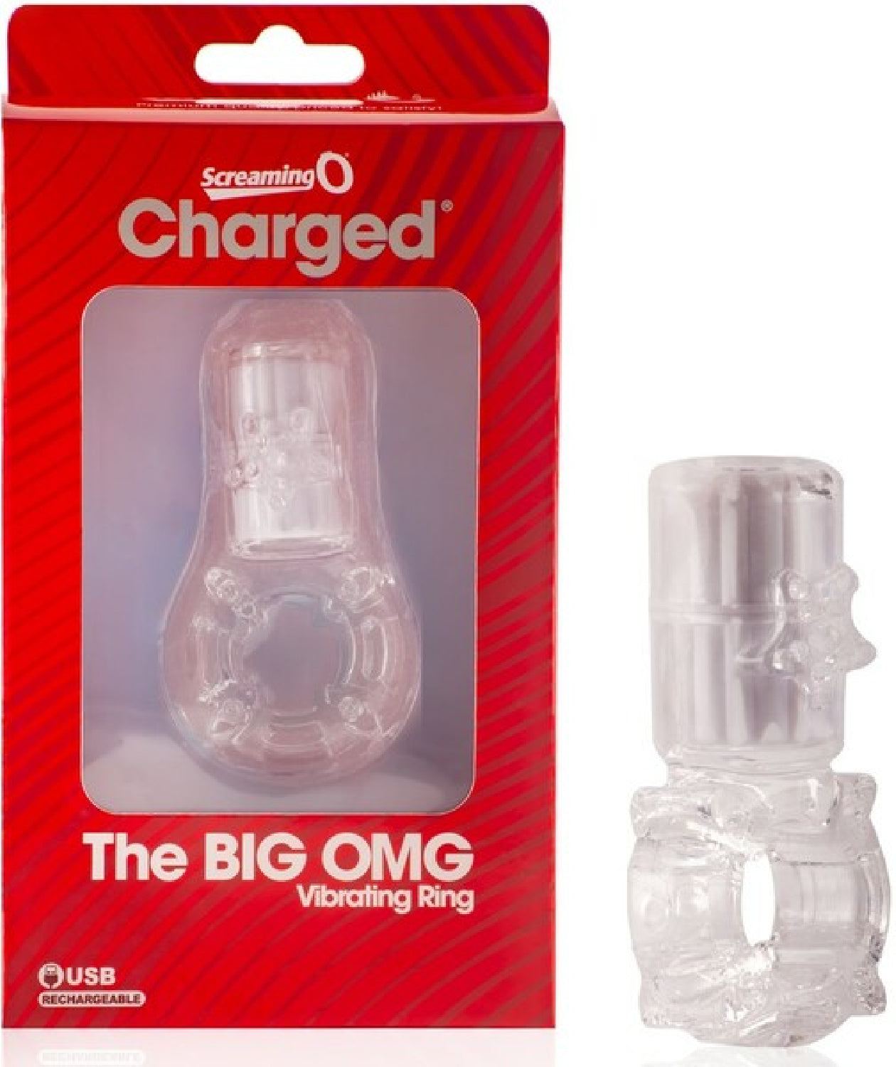 The Big Omg Vibrating Ring - adult store online Australia | anal toys Australia