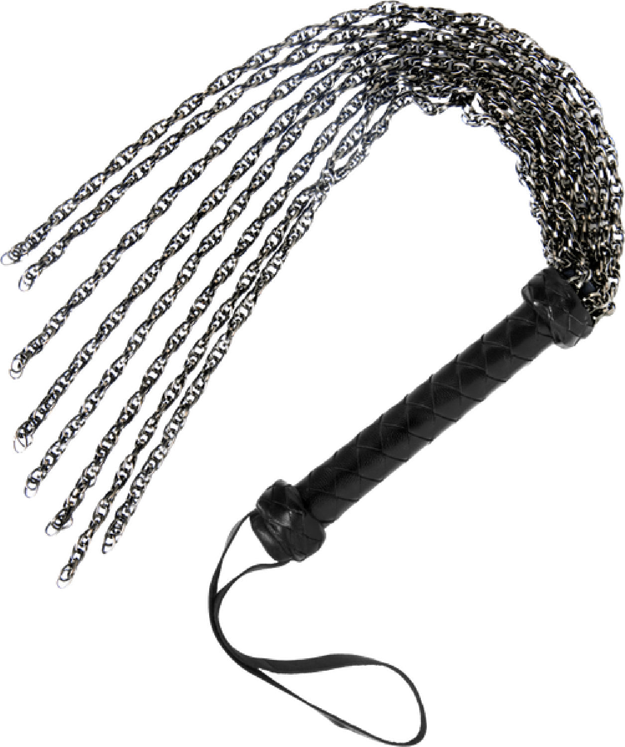 Gunmetal Chain Flogger - Buy Bondage Gear in Australia | cock rin