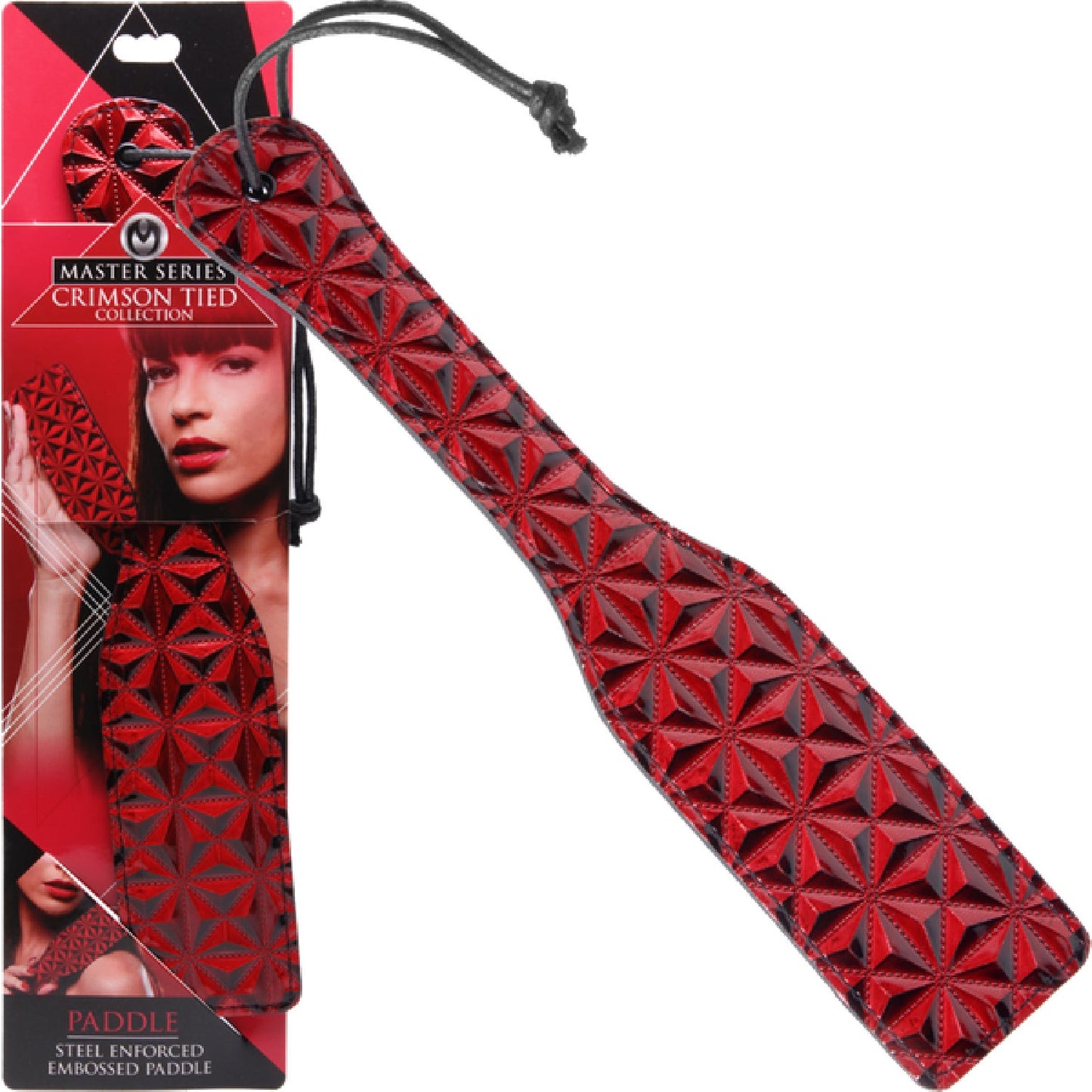 Crimson Tied Steel Enforced Spanking Paddle - Buy Sex Kits in Aus