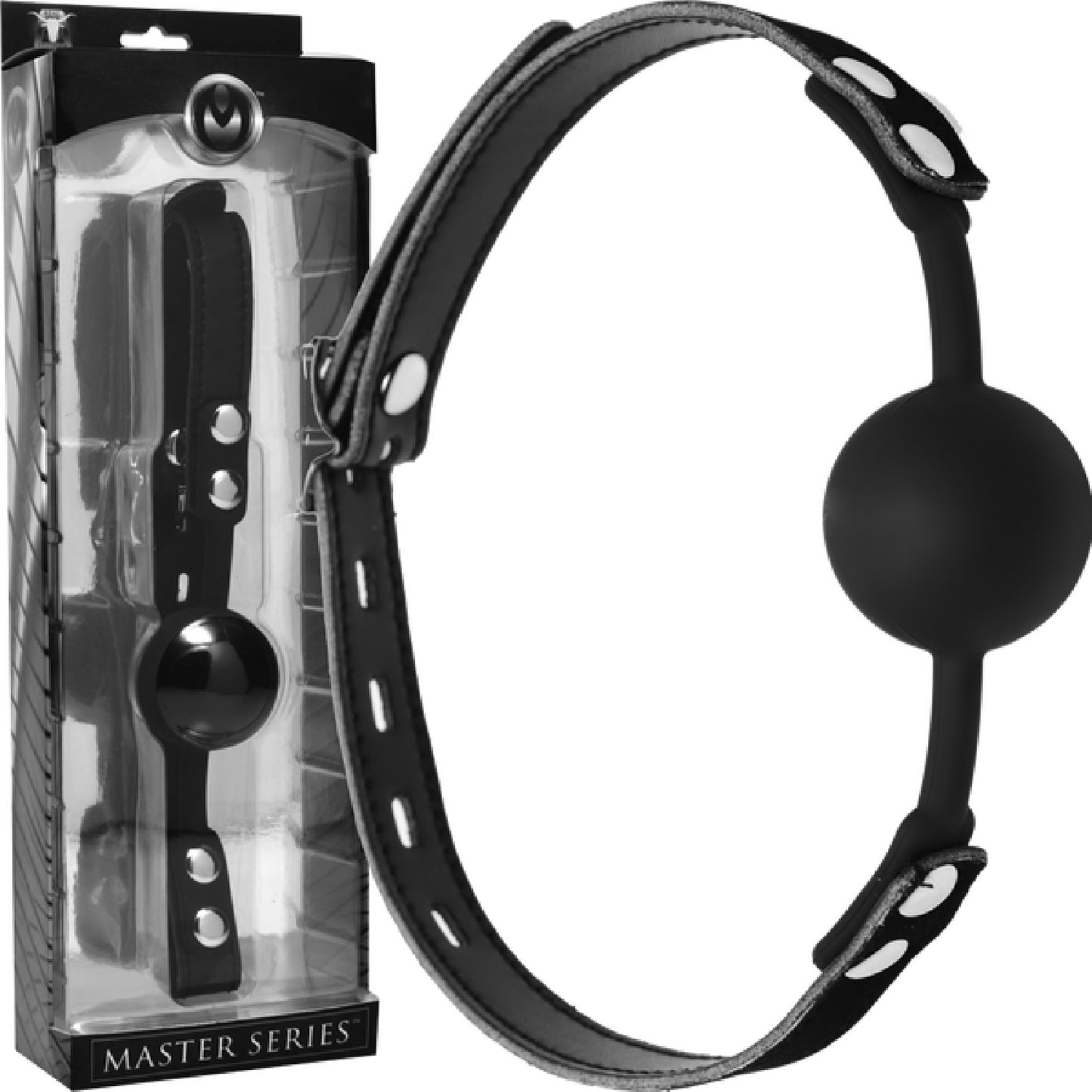 Premium Hush Locking Silicone Comfort Ball Gag - adult store online Australia | Best Anal Toys in Australia