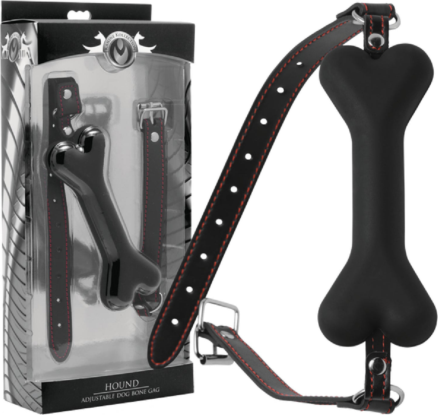 Hound Adjustable Dog Bone Gag - Buy Sex Kits in Australia | femal