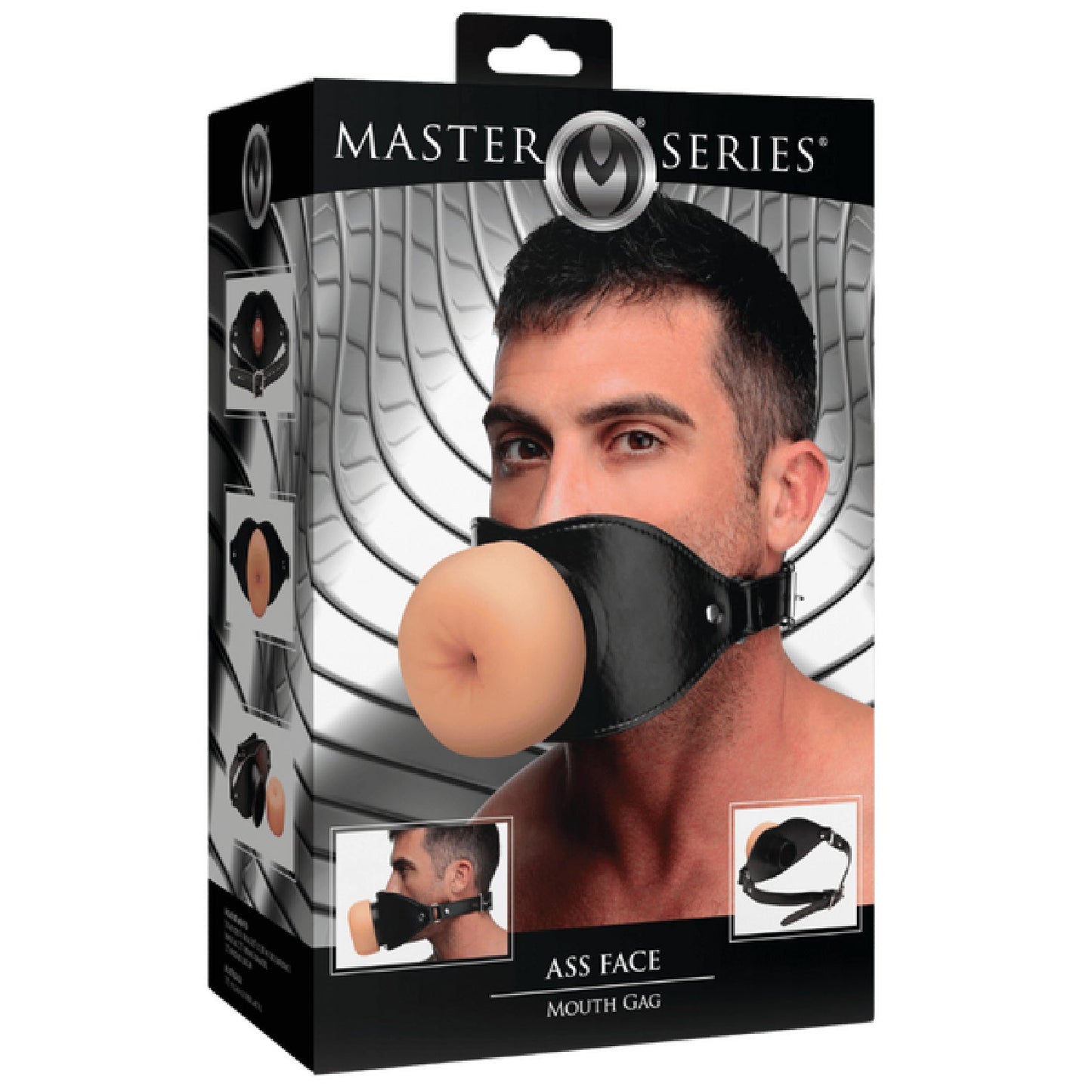 Ass Face Mouth Gag - sex toys online | female sex toys - Bondage