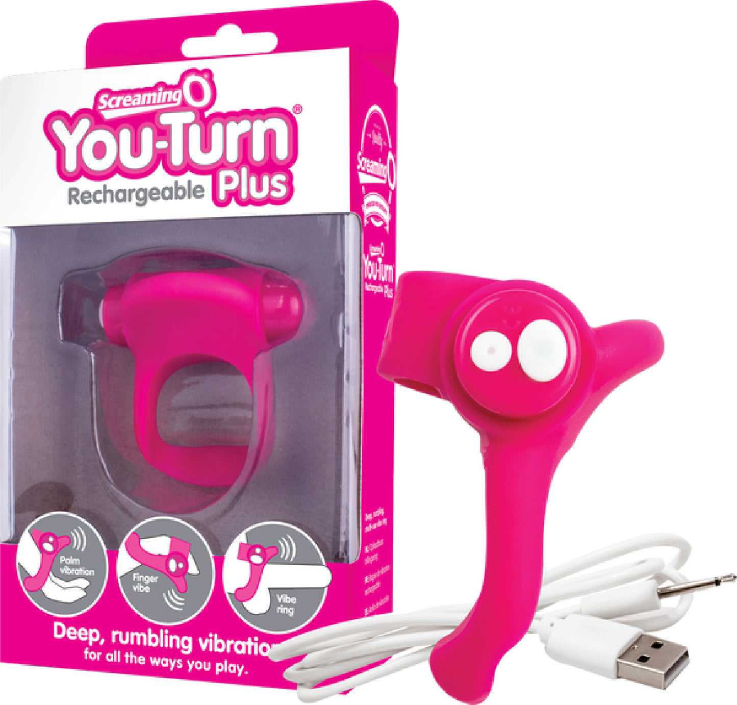 You-turn Plus Ring - Buy Sex Toys In Australia | Buy Sex Swings in Australia